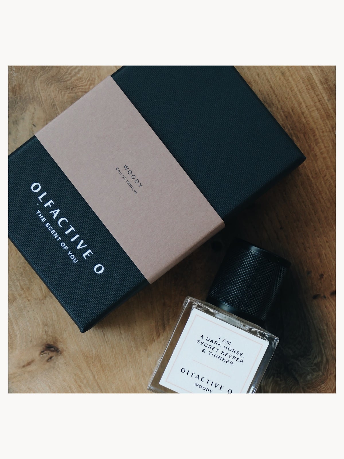Olfactive O Woody Eau de Parfum 30ml 4