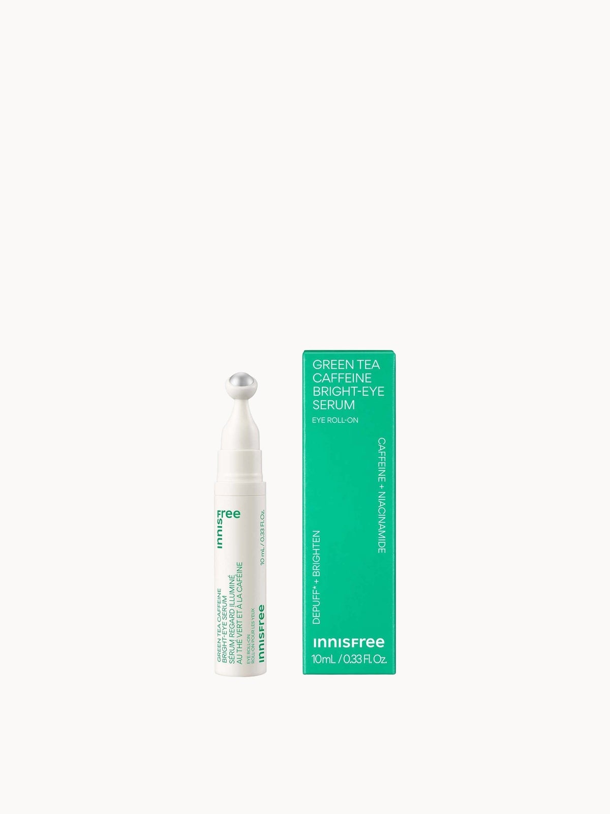INNISFREE Green Tea Caffeine Bright-Eye Serum 10ml 2