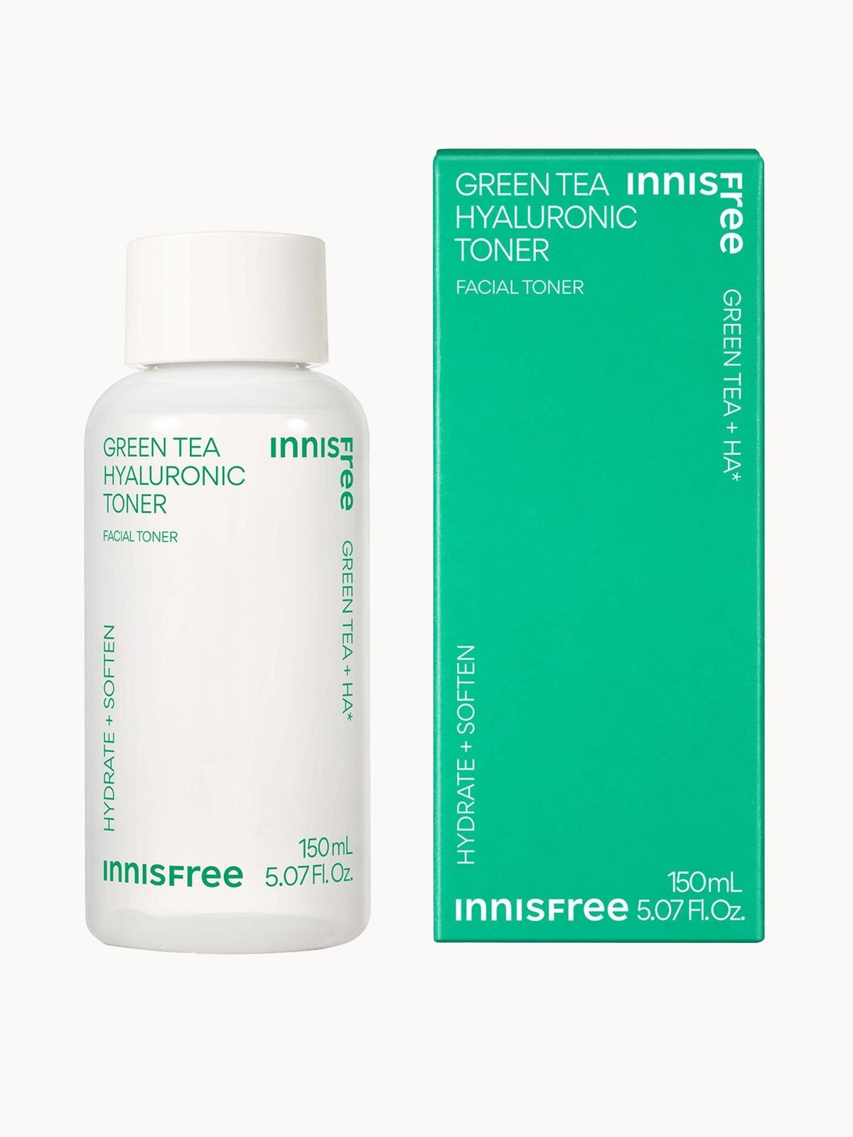 INNISFREE Green Tea Hyaluronic Toner 140ml 2