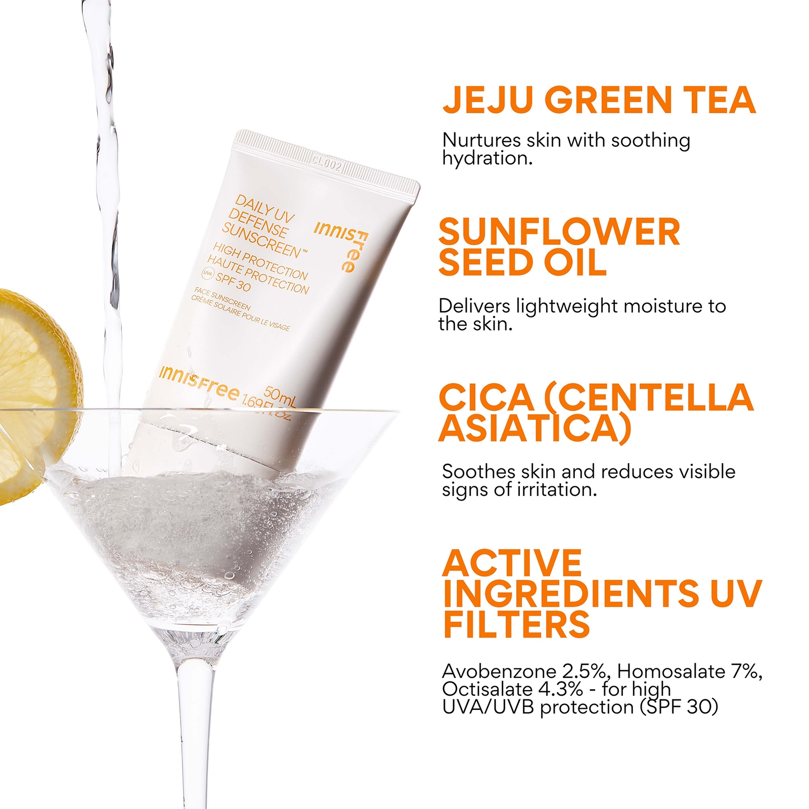 Thumbnail - INNISFREE Daily UV Defense Sunscreen SPF 30 50ml