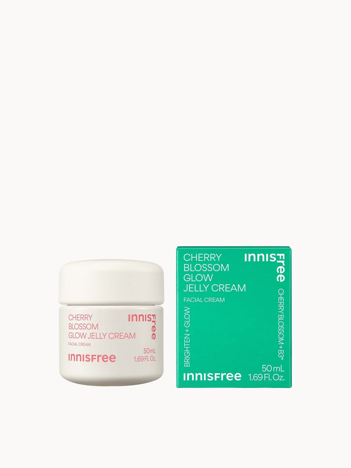 INNISFREE Cherry Blossom Glow Jelly Cream 50ml 2
