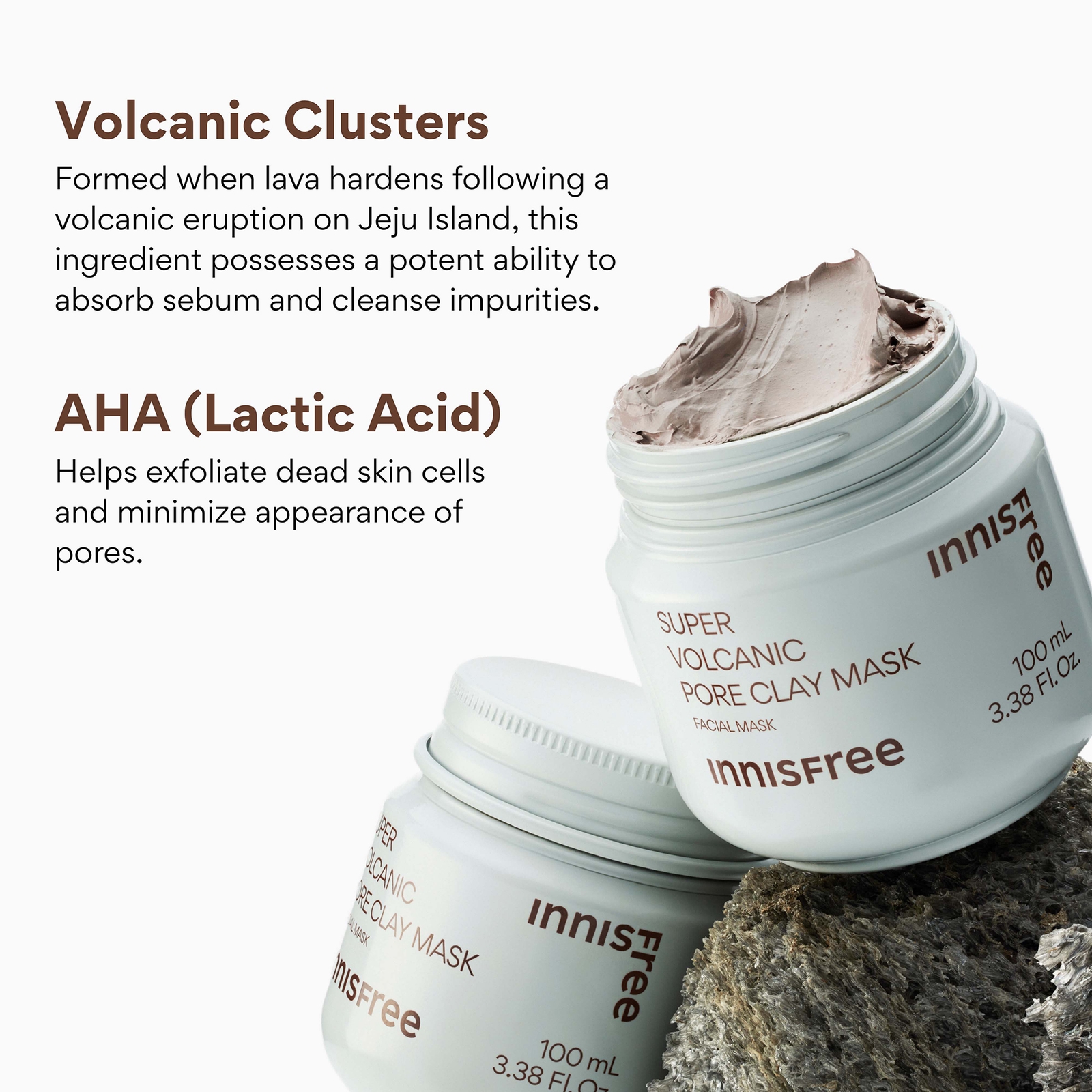 Thumbnail - INNISFREE Super Volcanic Pore Clay Mask 100g