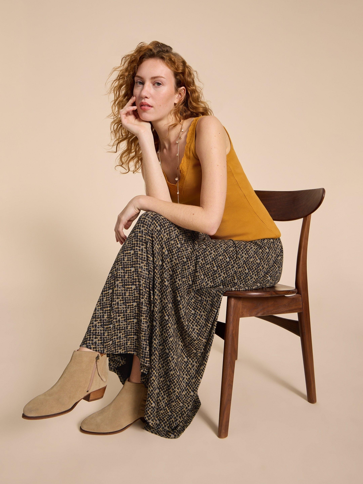 Jada EcoVero Maxirock - 34/R