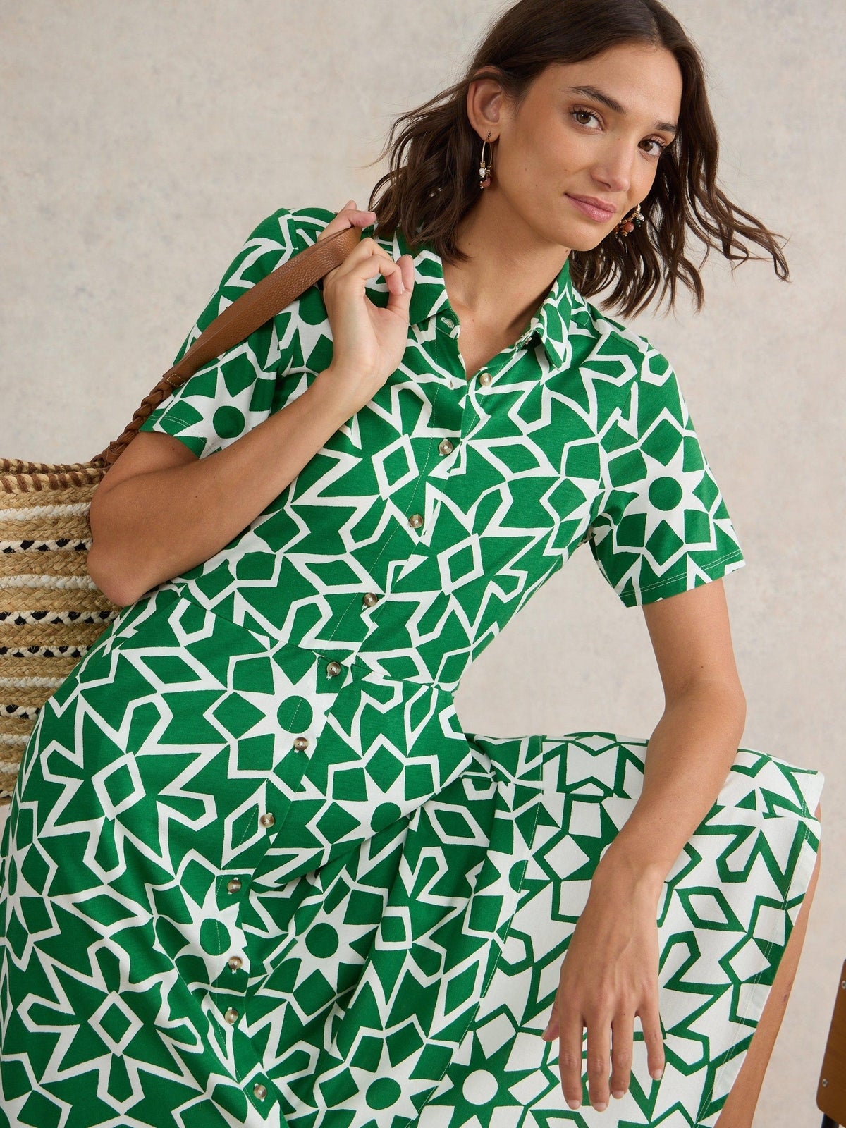 Rua Blusenkleid aus Jersey - 42/R