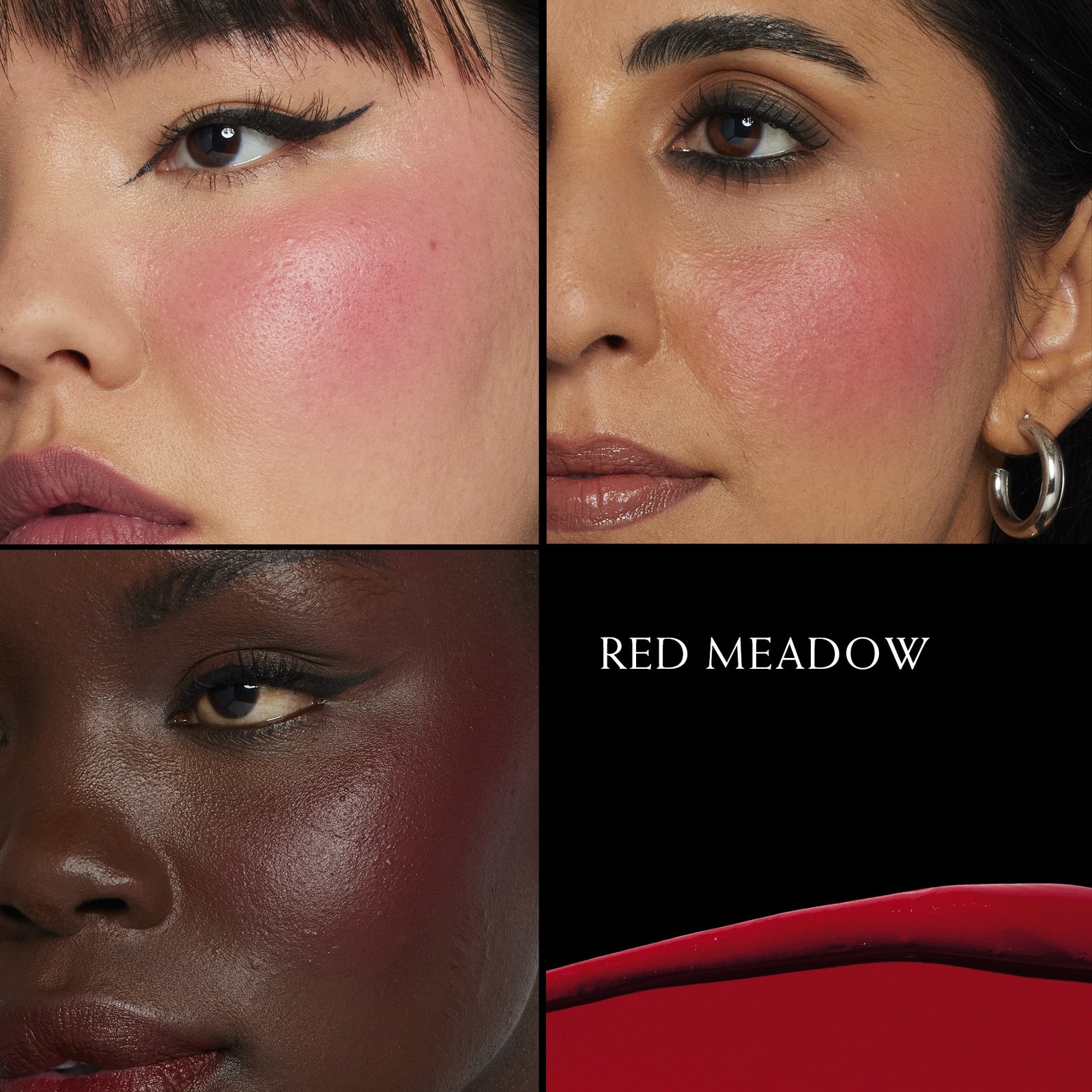 KVD Beauty Good Apple Blush Duo 50g (Various Shades) - Red Medow 4
