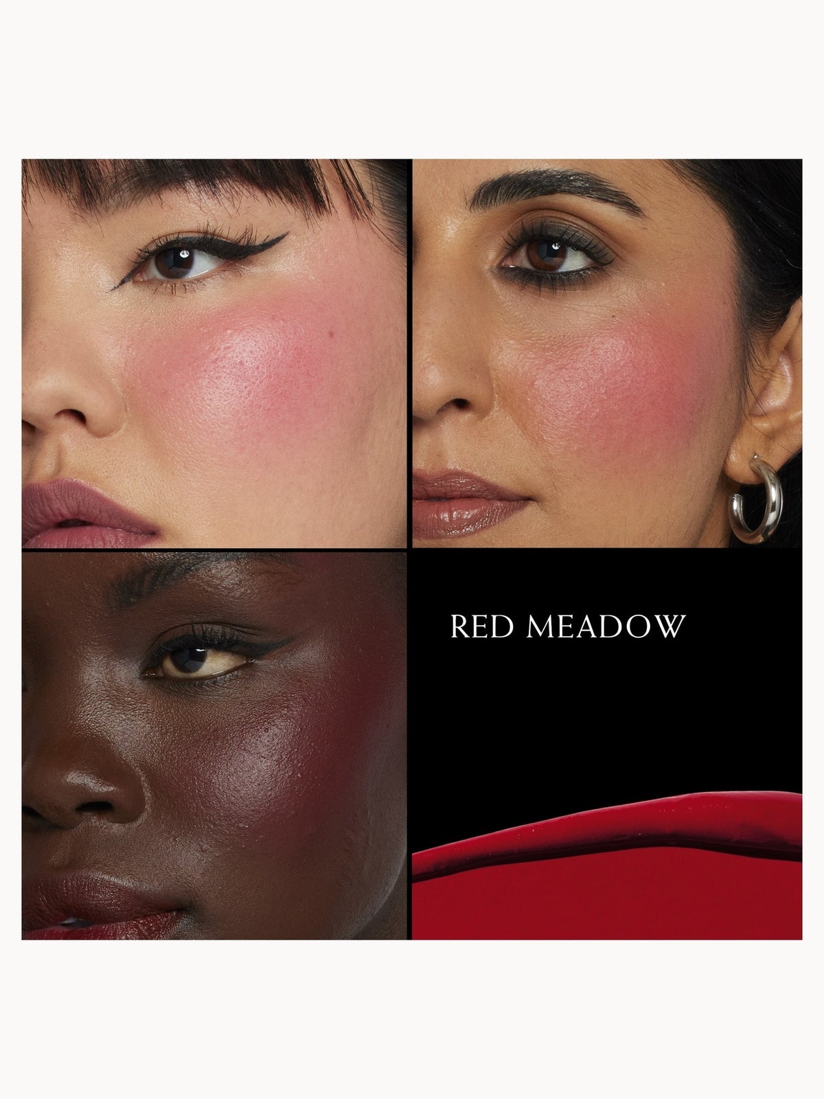 KVD Beauty Good Apple Blush Duo 50g (Various Shades) - Red Medow 4