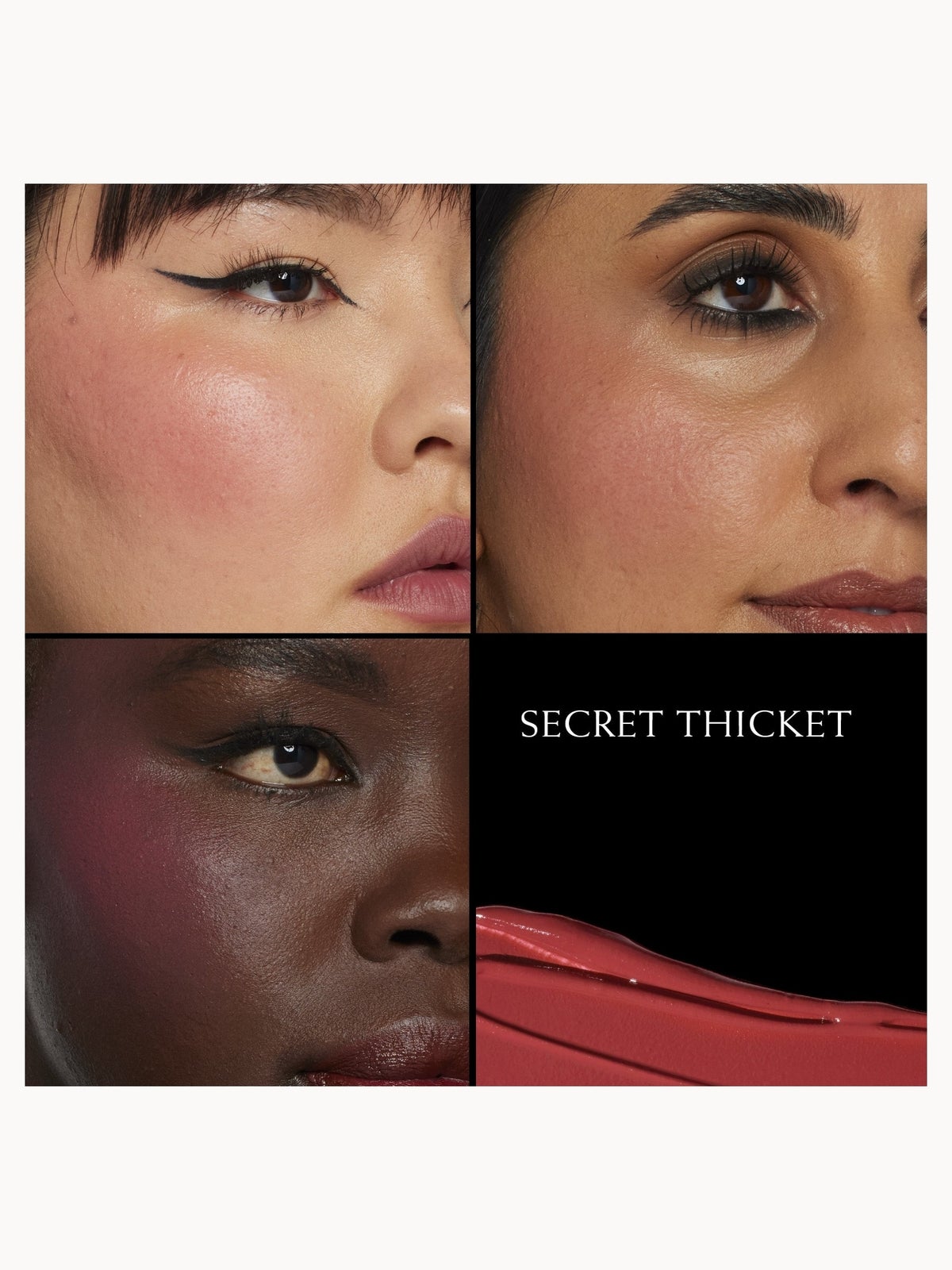 KVD Beauty Good Apple Blush Duo 50g (Various Shades) - Secret Thicket 4