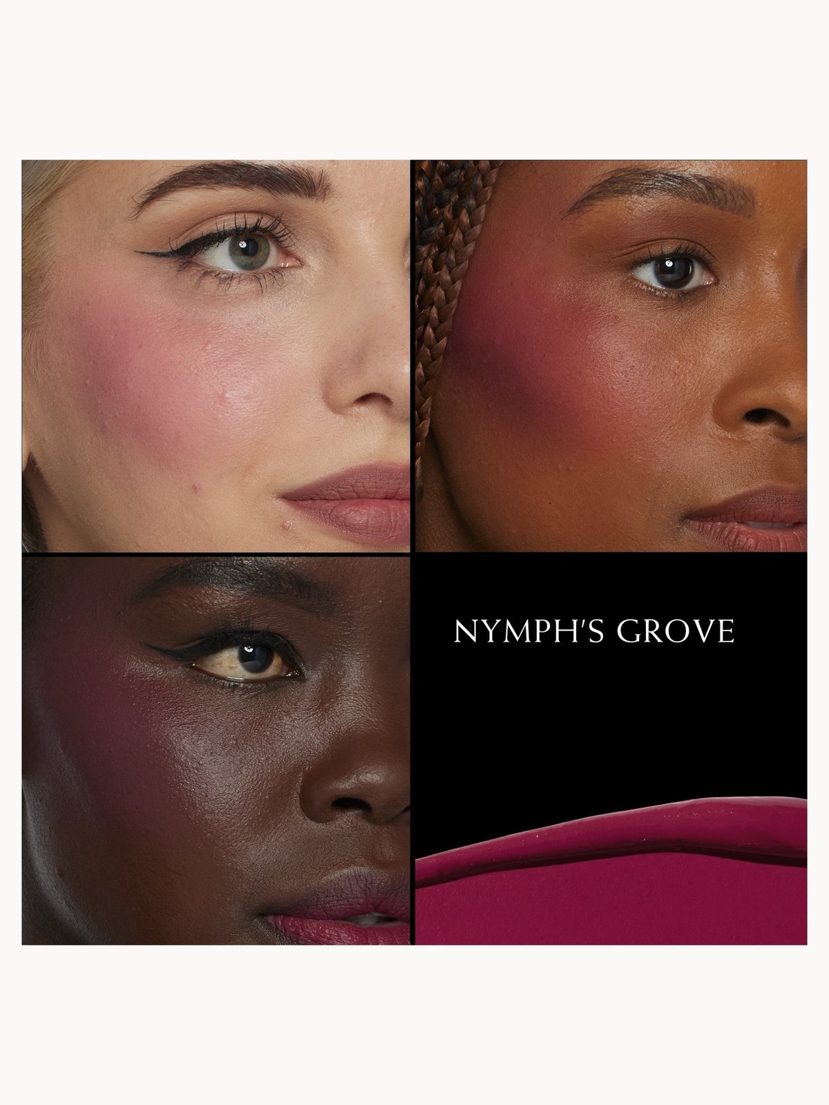 KVD Beauty Good Apple Blush Duo 50g (Various Shades) - Nymph's Grove 4