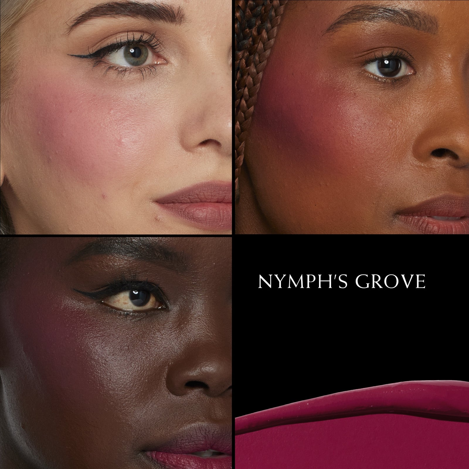 KVD Beauty Good Apple Blush Duo 50g (Various Shades) - Nymph's Grove 4