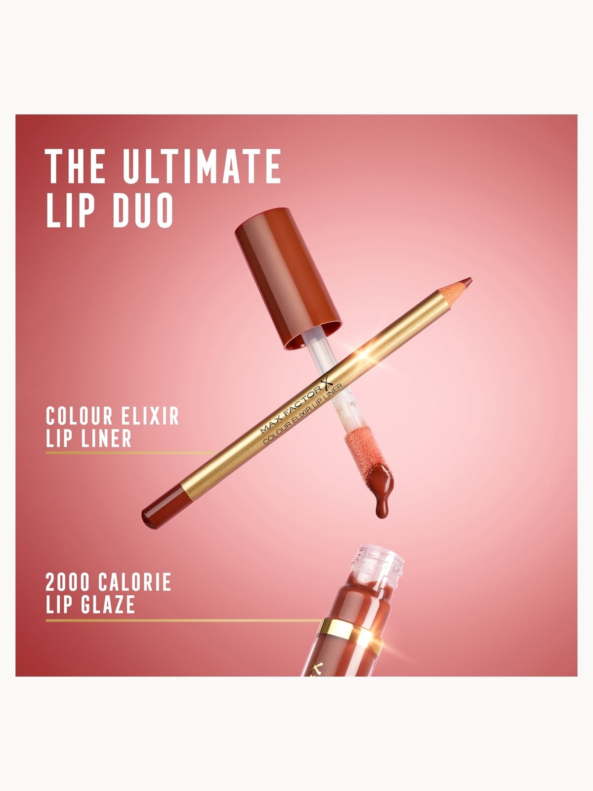 Max Factor Colour Elixir Lipliner 0.78g (Various Shades) - Brown N Nude 3