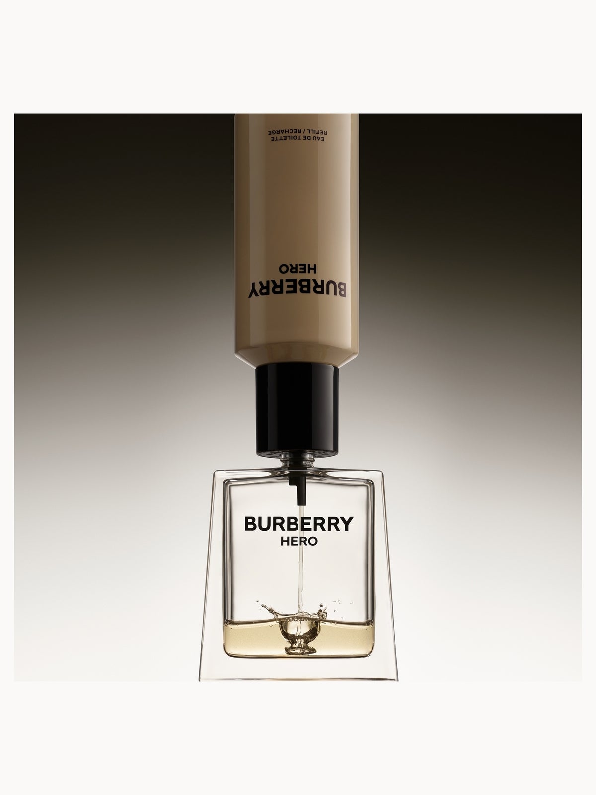 Burberry Hero Eau de Toilette for Men Refill 200ml 4