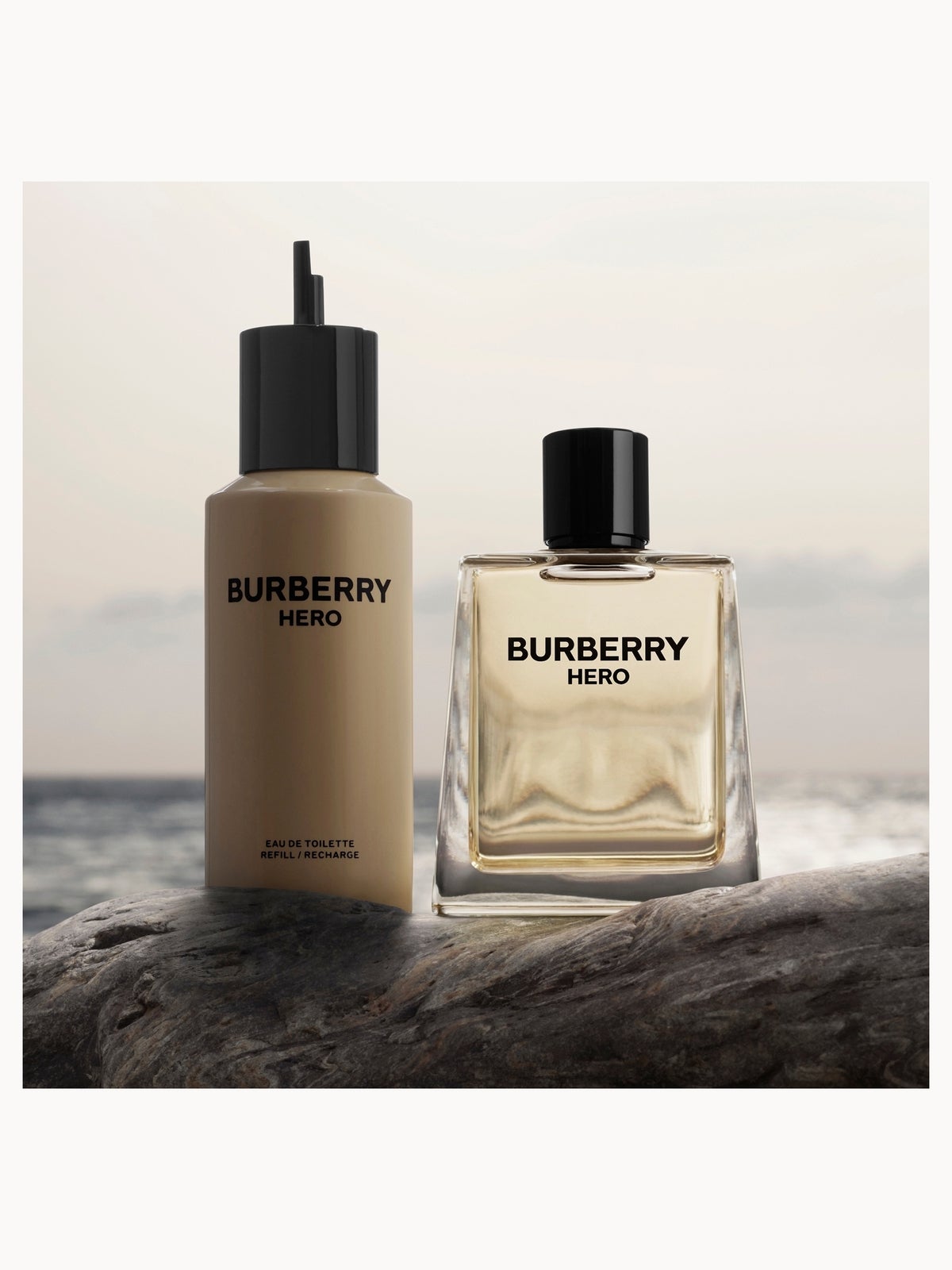 Burberry Hero Eau de Toilette for Men Refill 200ml 3