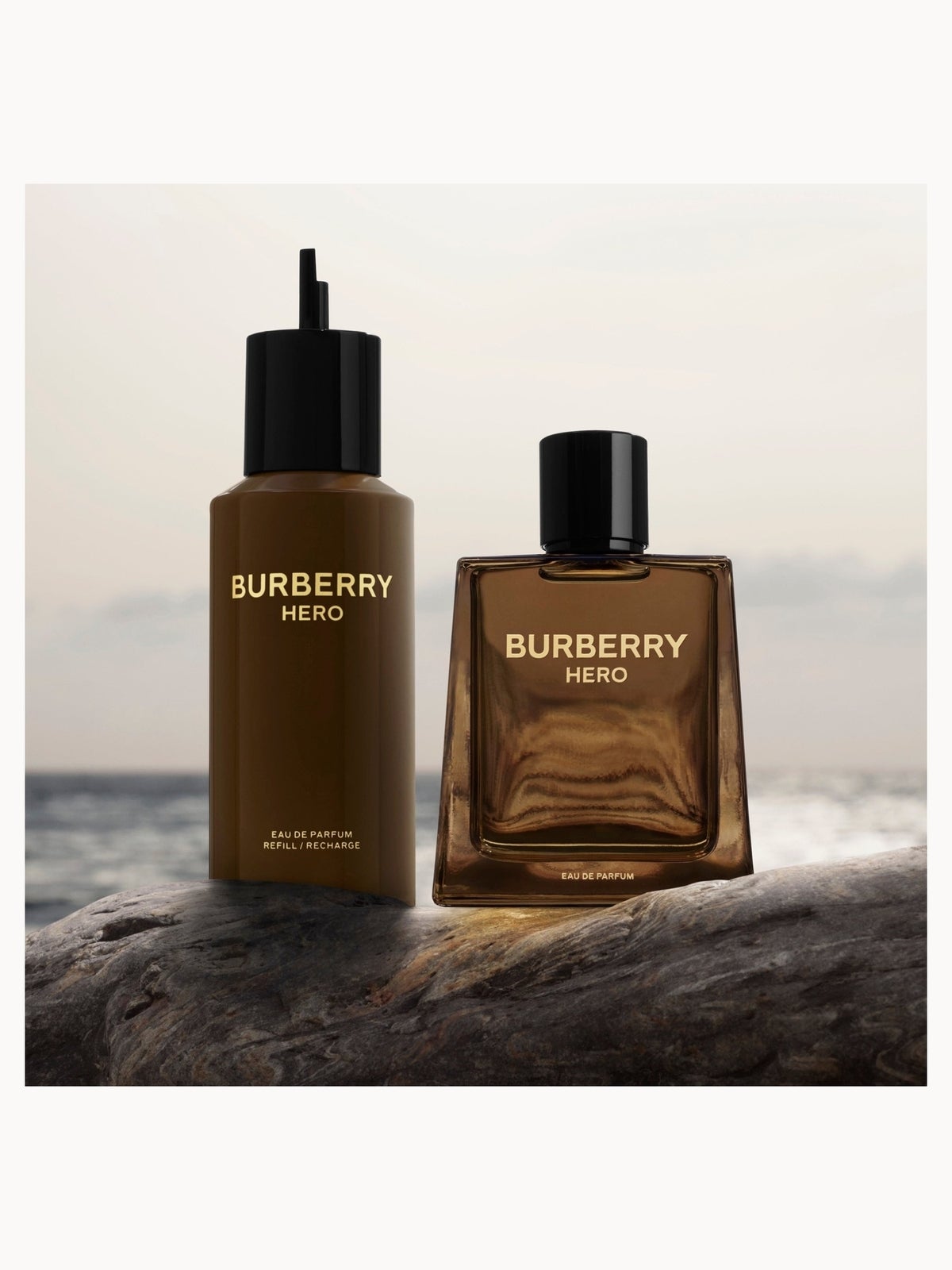 Burberry Hero Eau de Parfum for Men Refill 200ml 3