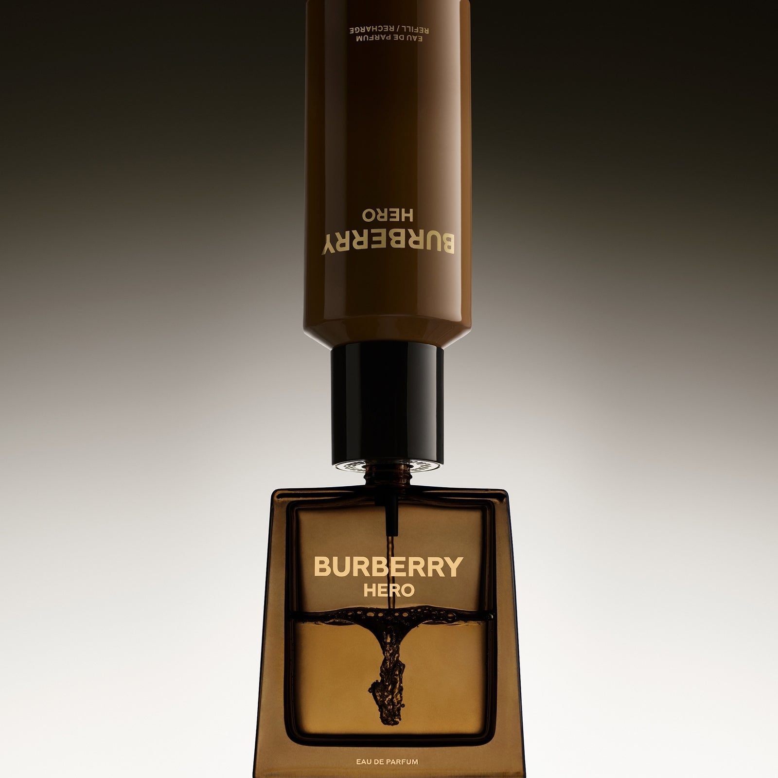 Burberry Hero Eau de Parfum for Men Refill 200ml 4