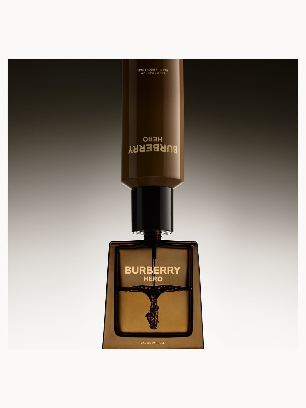 Burberry Hero Eau de Parfum for Men Refill 200ml 4