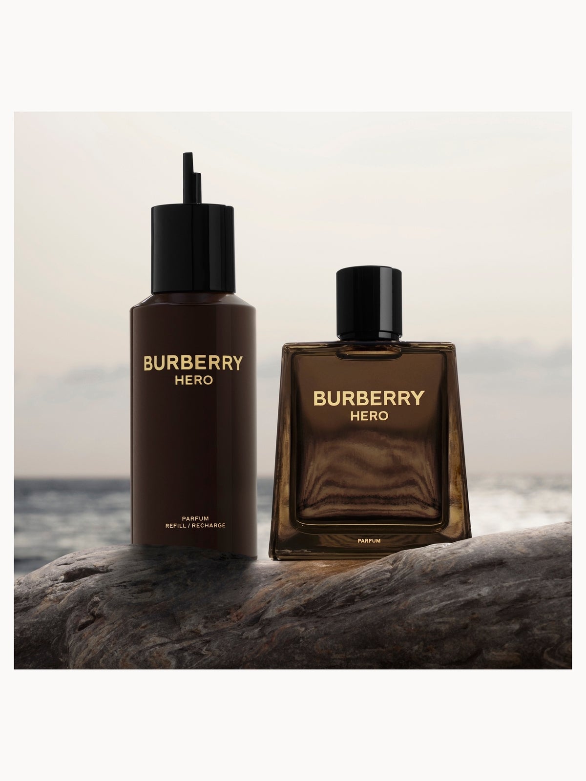 Burberry Hero Parfum for Men 200ml Refill 3