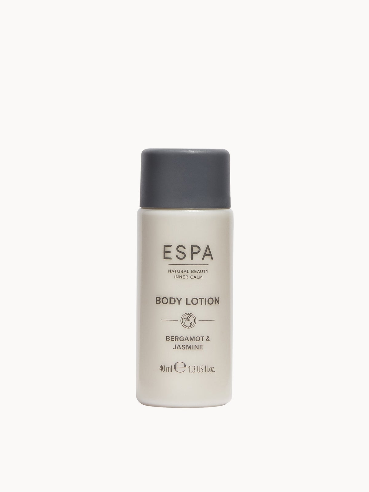 ESPA Bergamot and Jasmine Body Lotion 40ml Bottle
