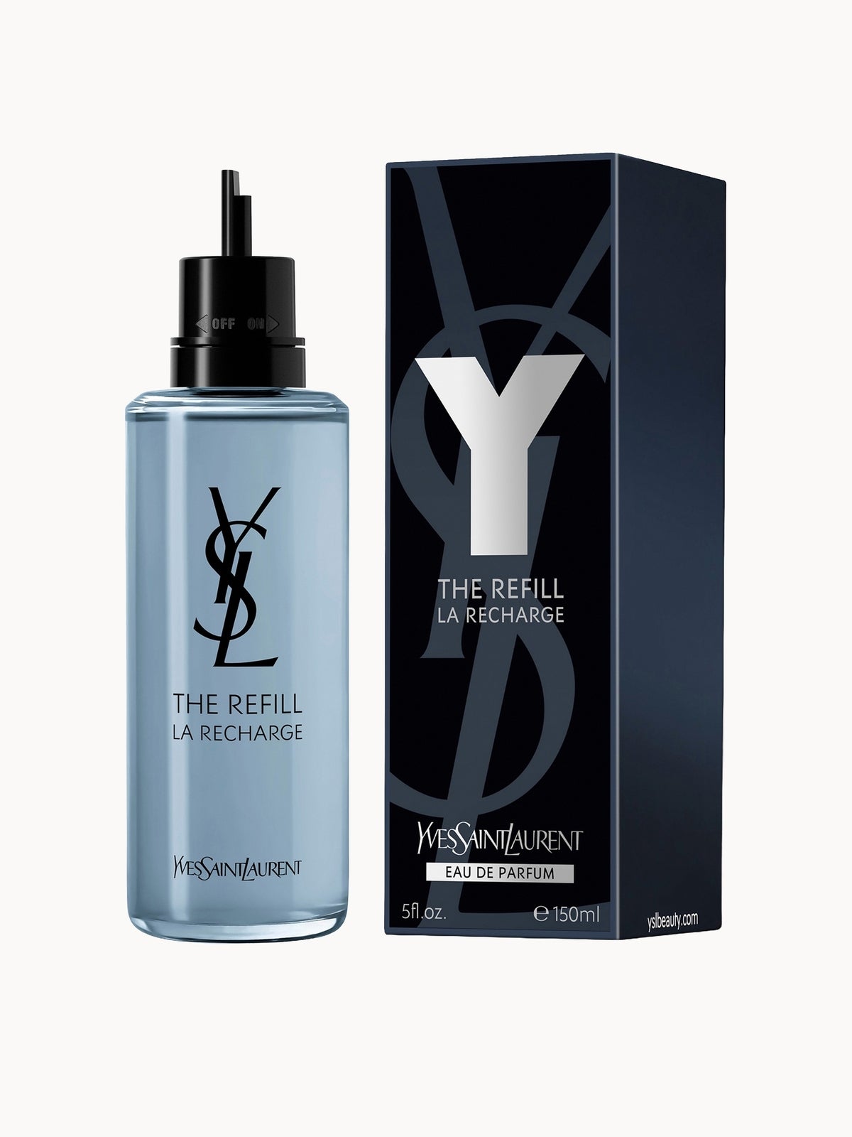 Yves Saint Laurent Y Eau de Parfum Refill 150ml (Worth £172.50) 2