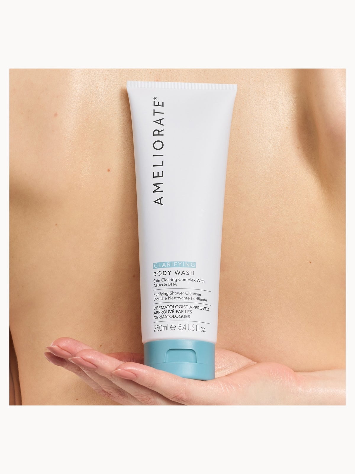 AMELIORATE Clarifying Body Wash 250ml 4