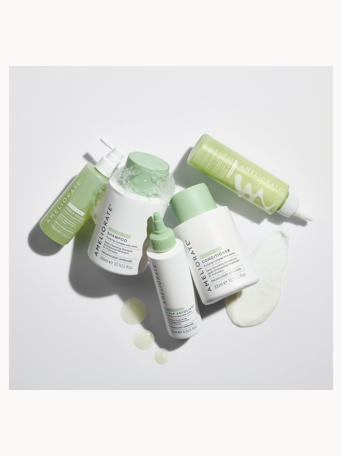 AMELIORATE Soothing Conditioner 300ml 3