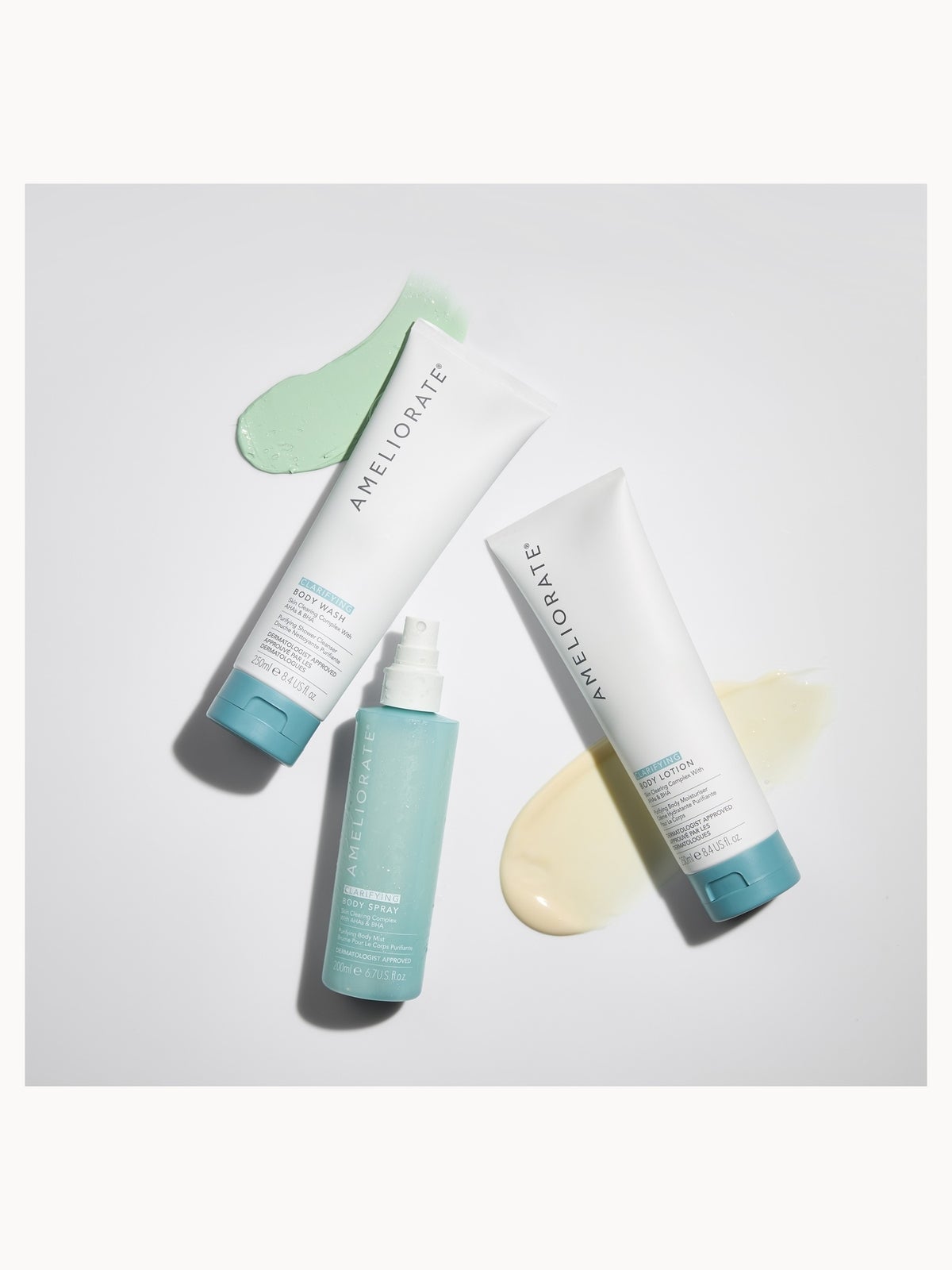 AMELIORATE Clarifying Body Lotion 250ml 3