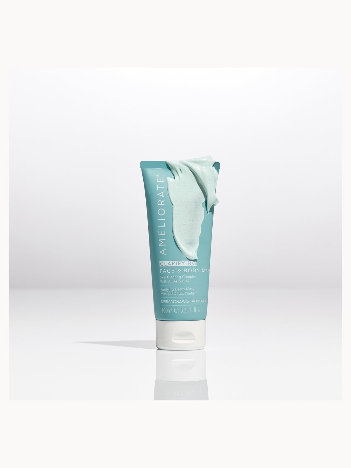 AMELIORATE Clarifying Face and Body Mask 100ml 2