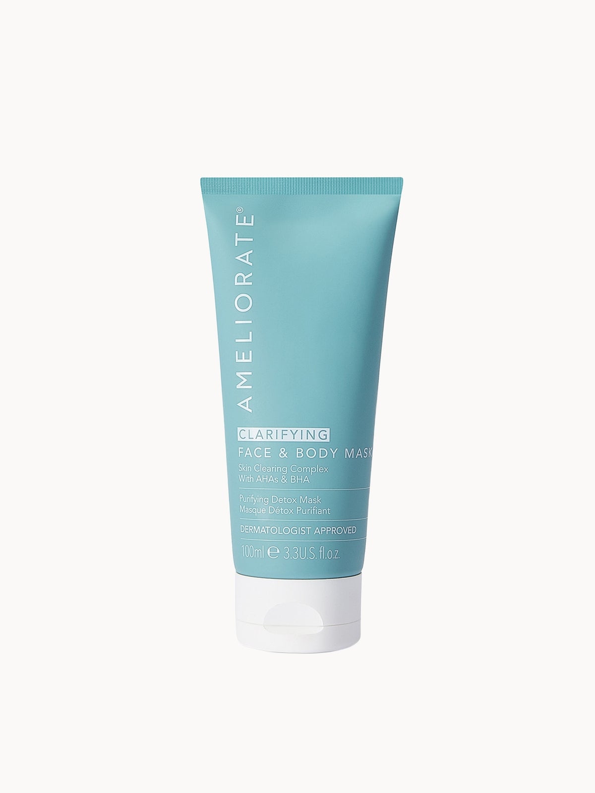 AMELIORATE Clarifying Face and Body Mask 100ml