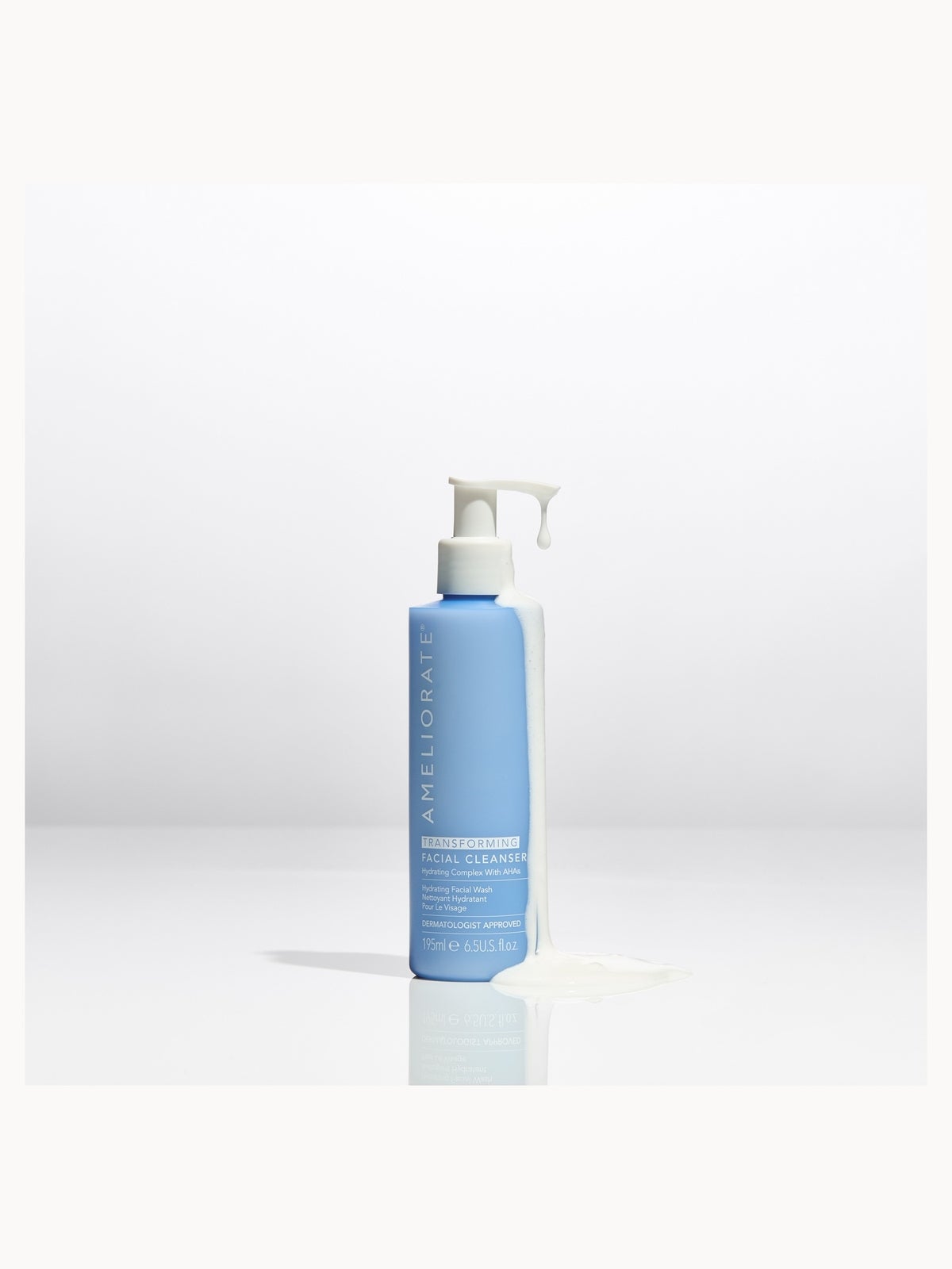 AMELIORATE Transforming Facial Cleanser 195ml 2