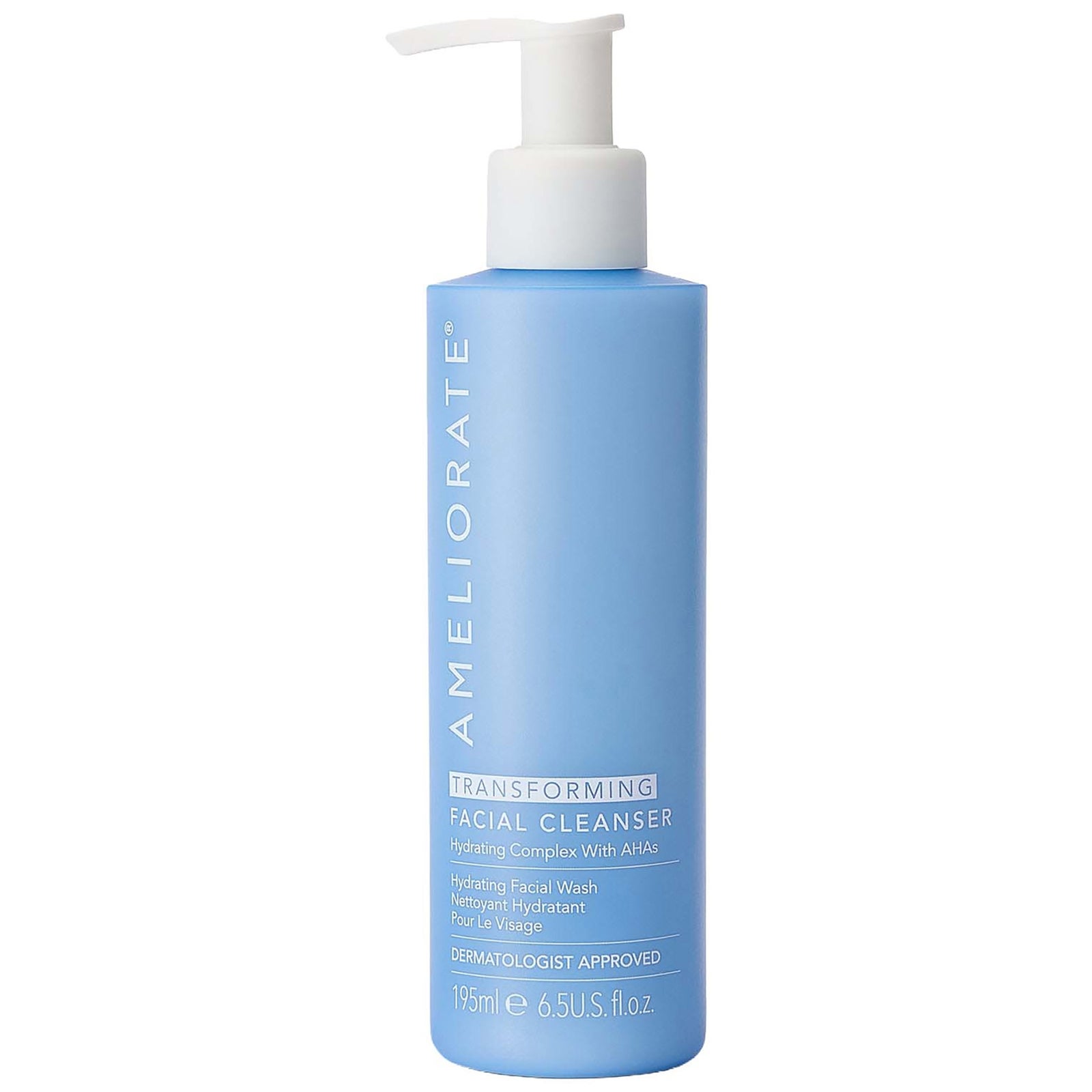 AMELIORATE Transforming Facial Cleanser 195ml 2