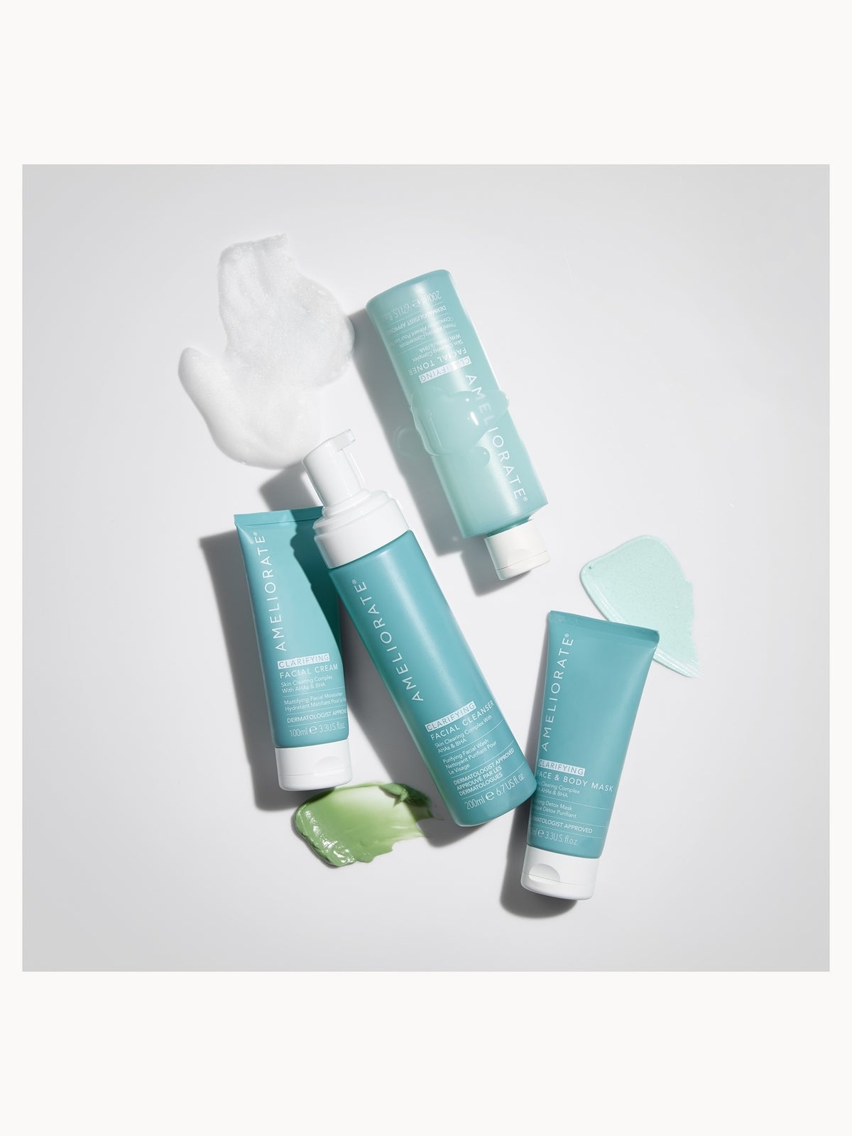 AMELIORATE Clarifying Facial Cream 100ml 3