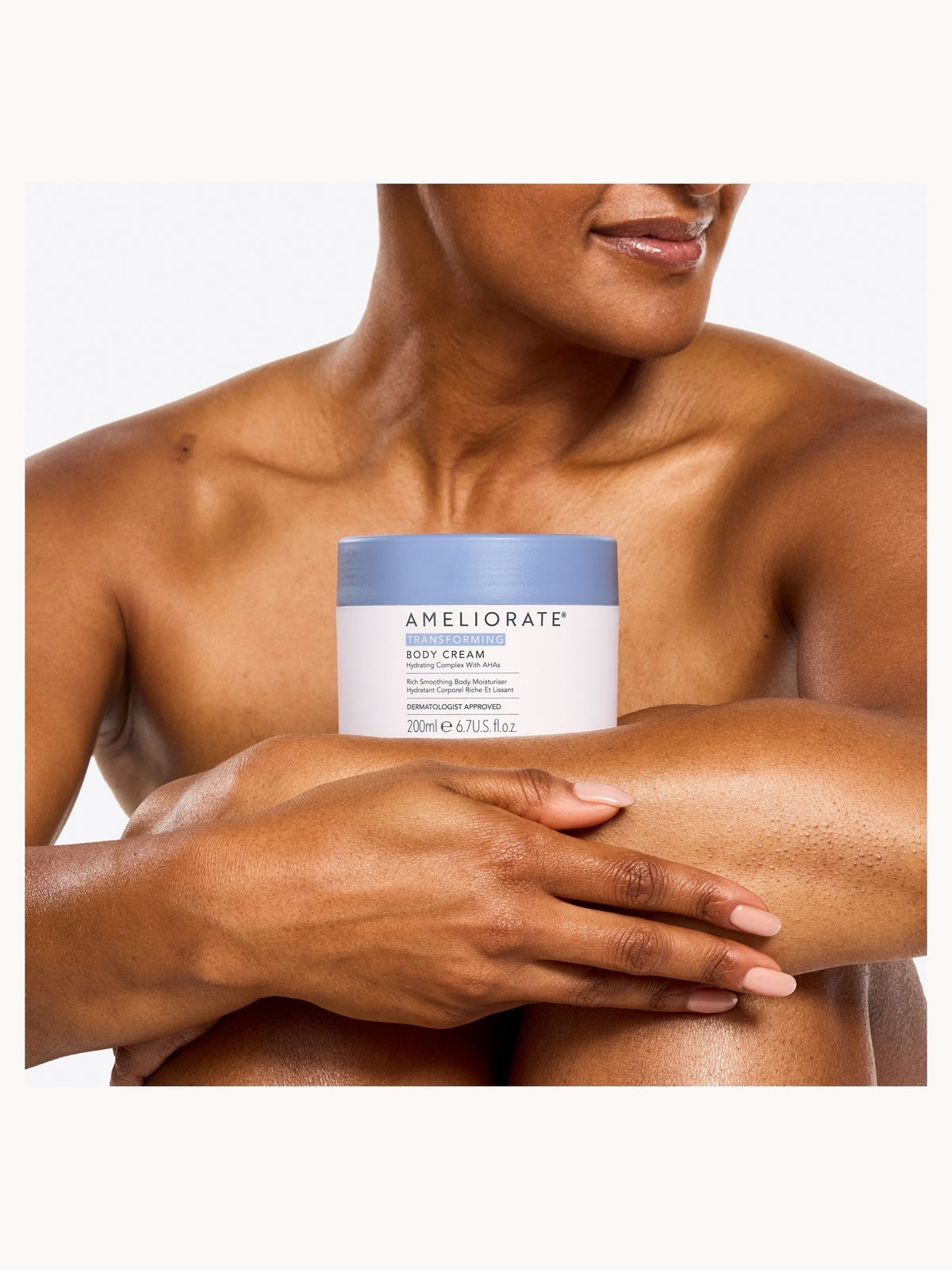 AMELIORATE Transforming Body Cream 200ml 4