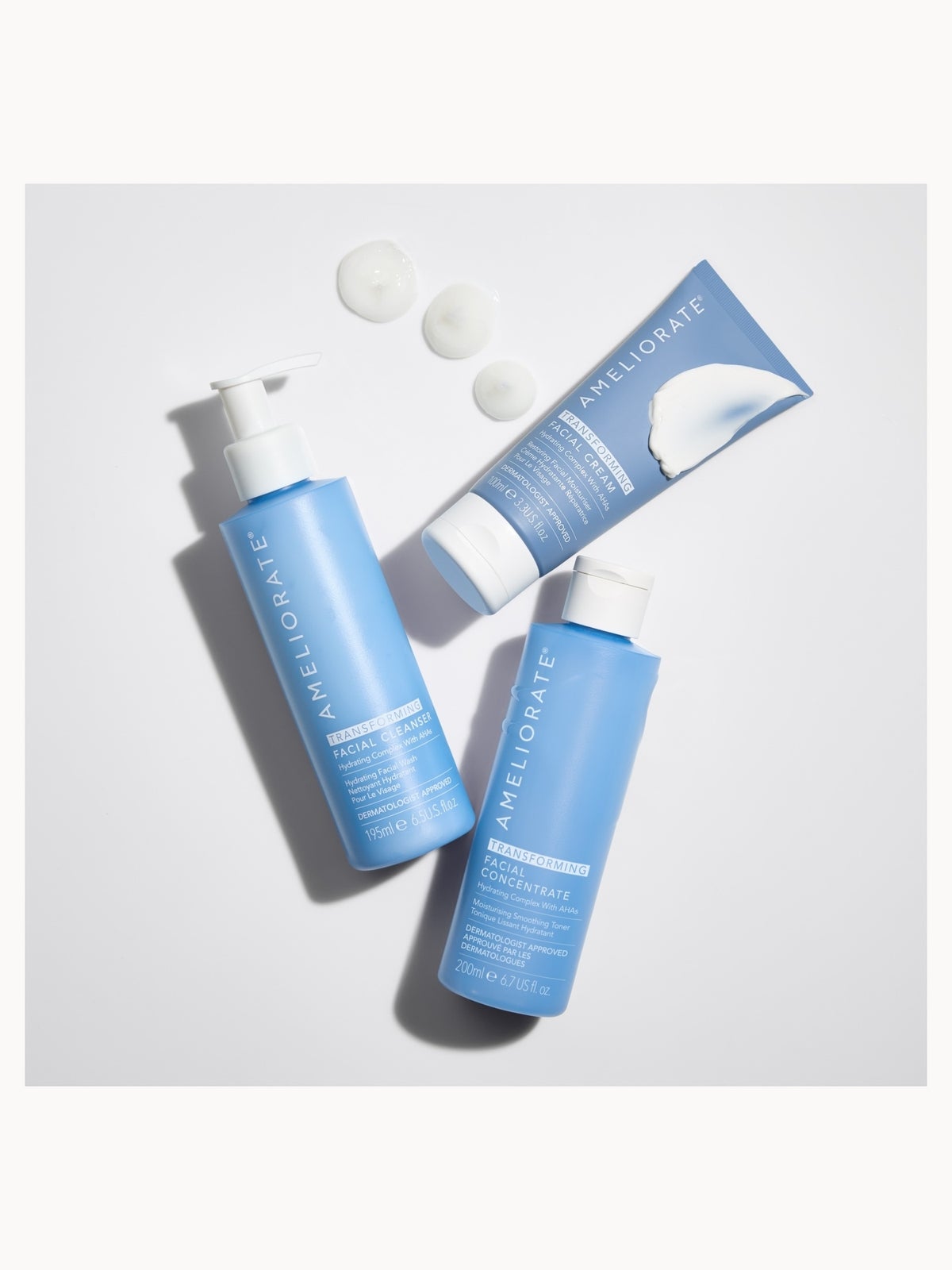 AMELIORATE Transforming Facial Concentrate Toner 200ml 3
