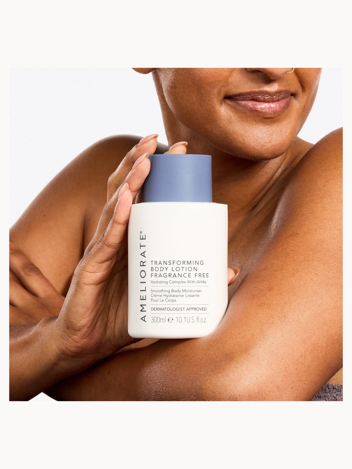 AMELIORATE Transforming Body Lotion Fragrance Free 300ml 4