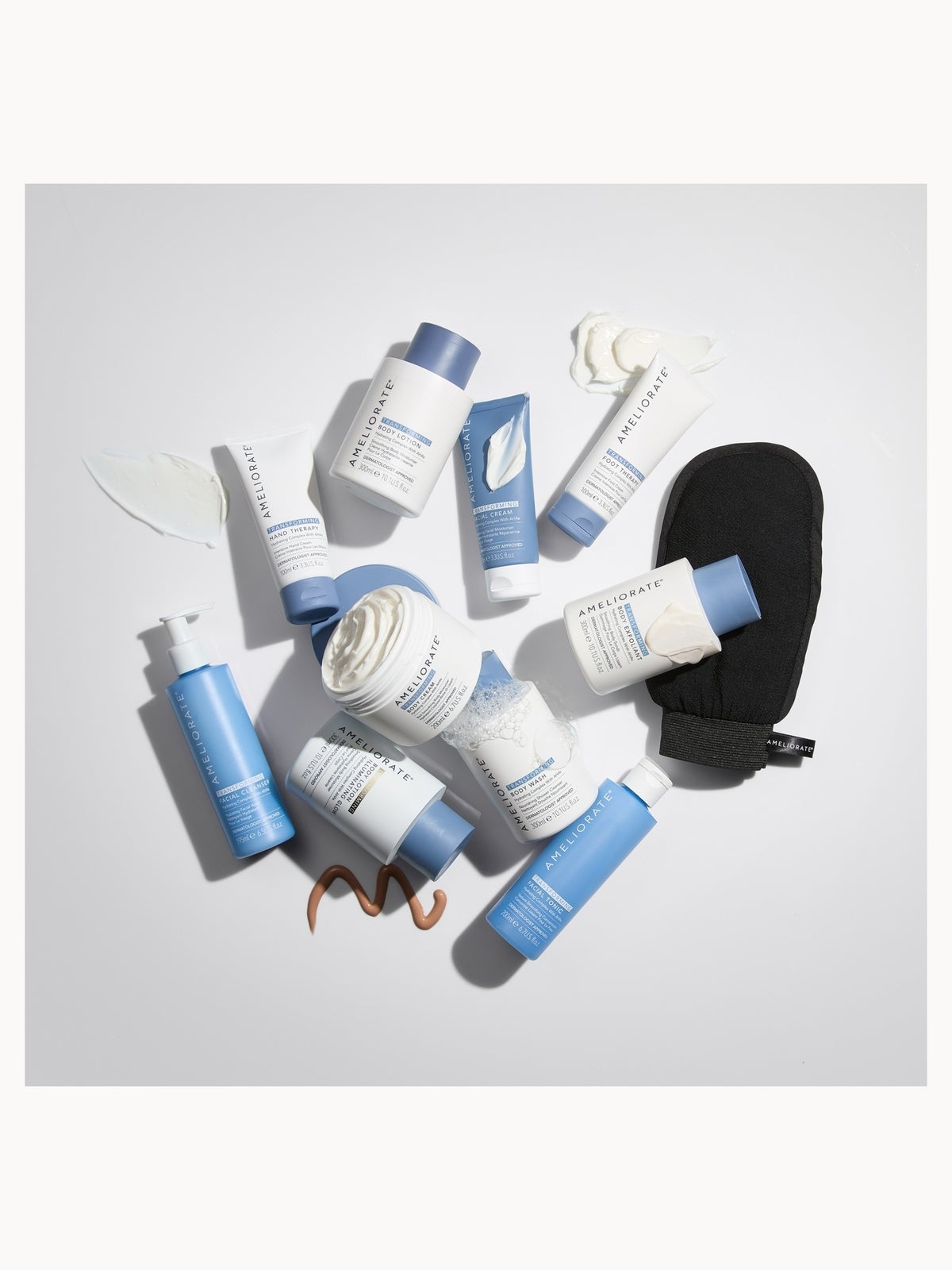 AMELIORATE Transforming Body Lotion Fragrance Free 300ml 3