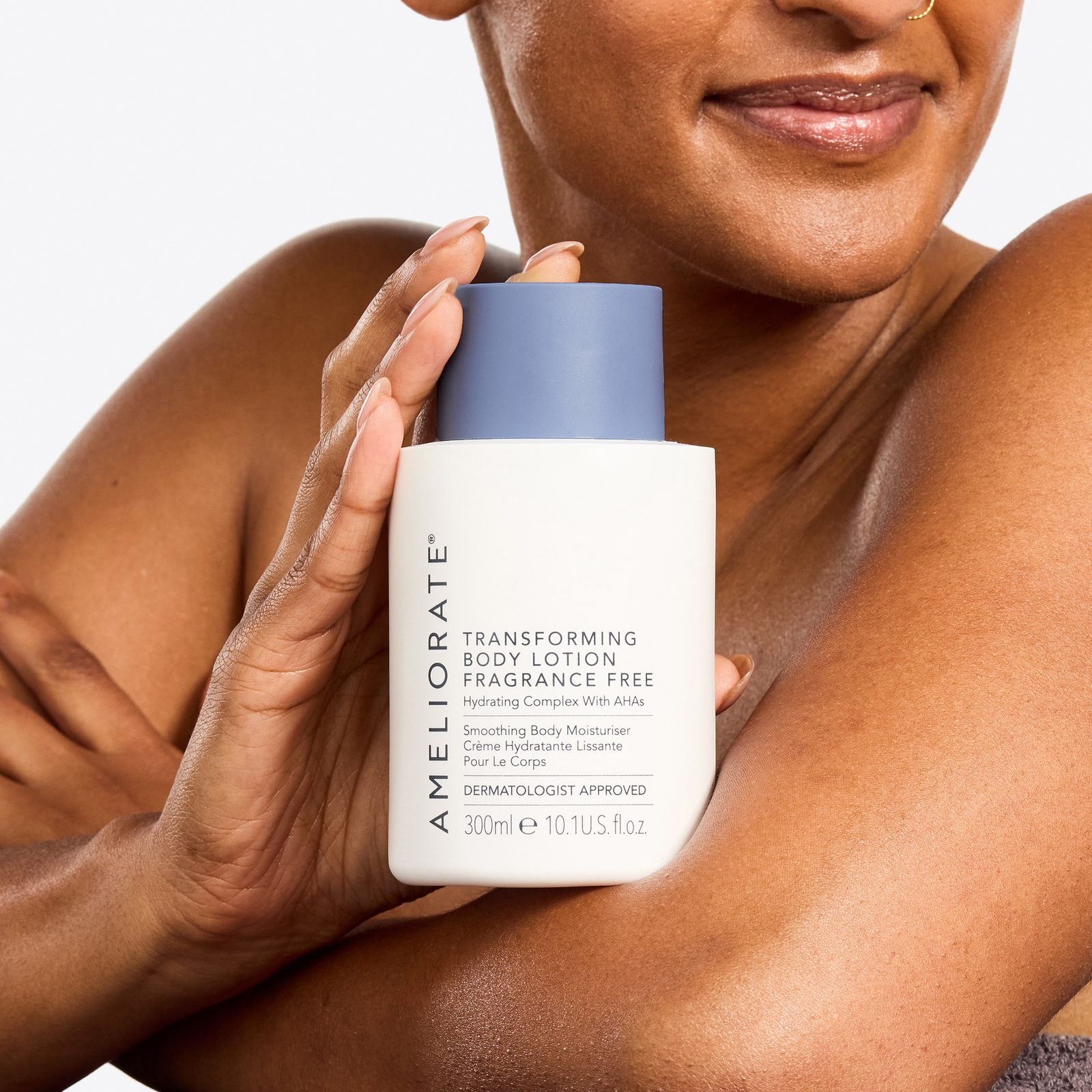 Thumbnail - AMELIORATE Transforming Body Lotion Fragrance Free 300ml