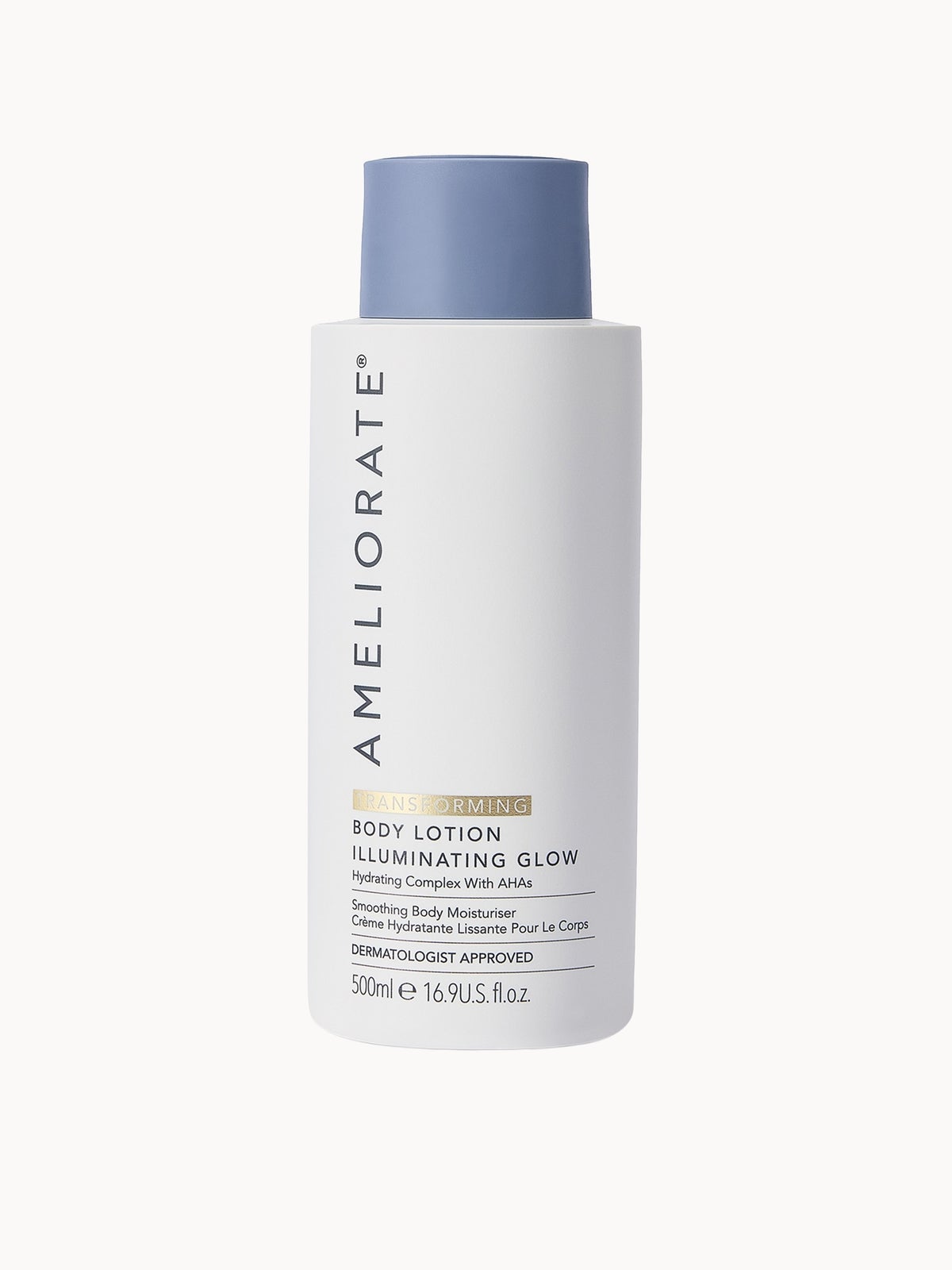 AMELIORATE Illuminating Glow Transforming Body Lotion 500ml