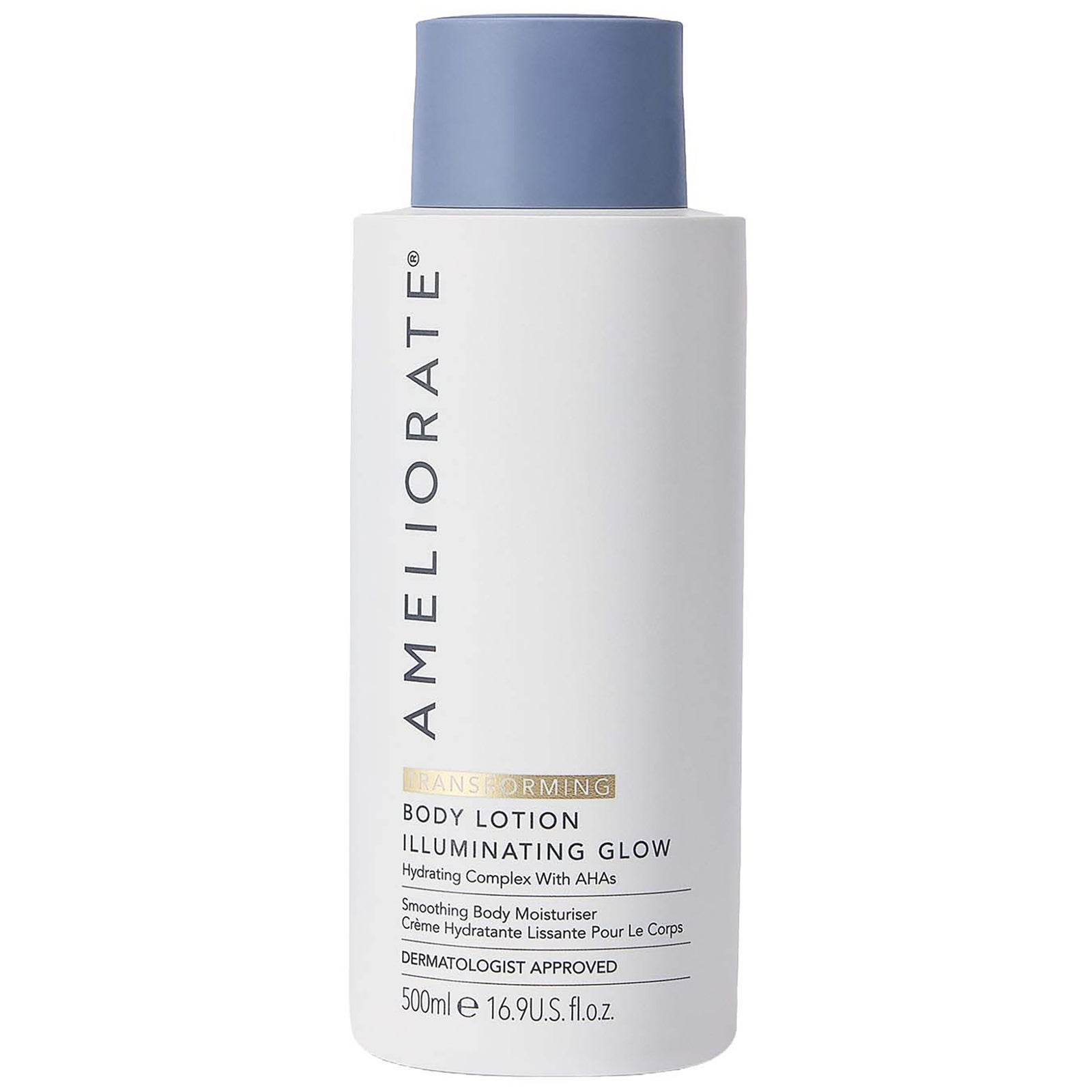 AMELIORATE Illuminating Glow Transforming Body Lotion 500ml 2
