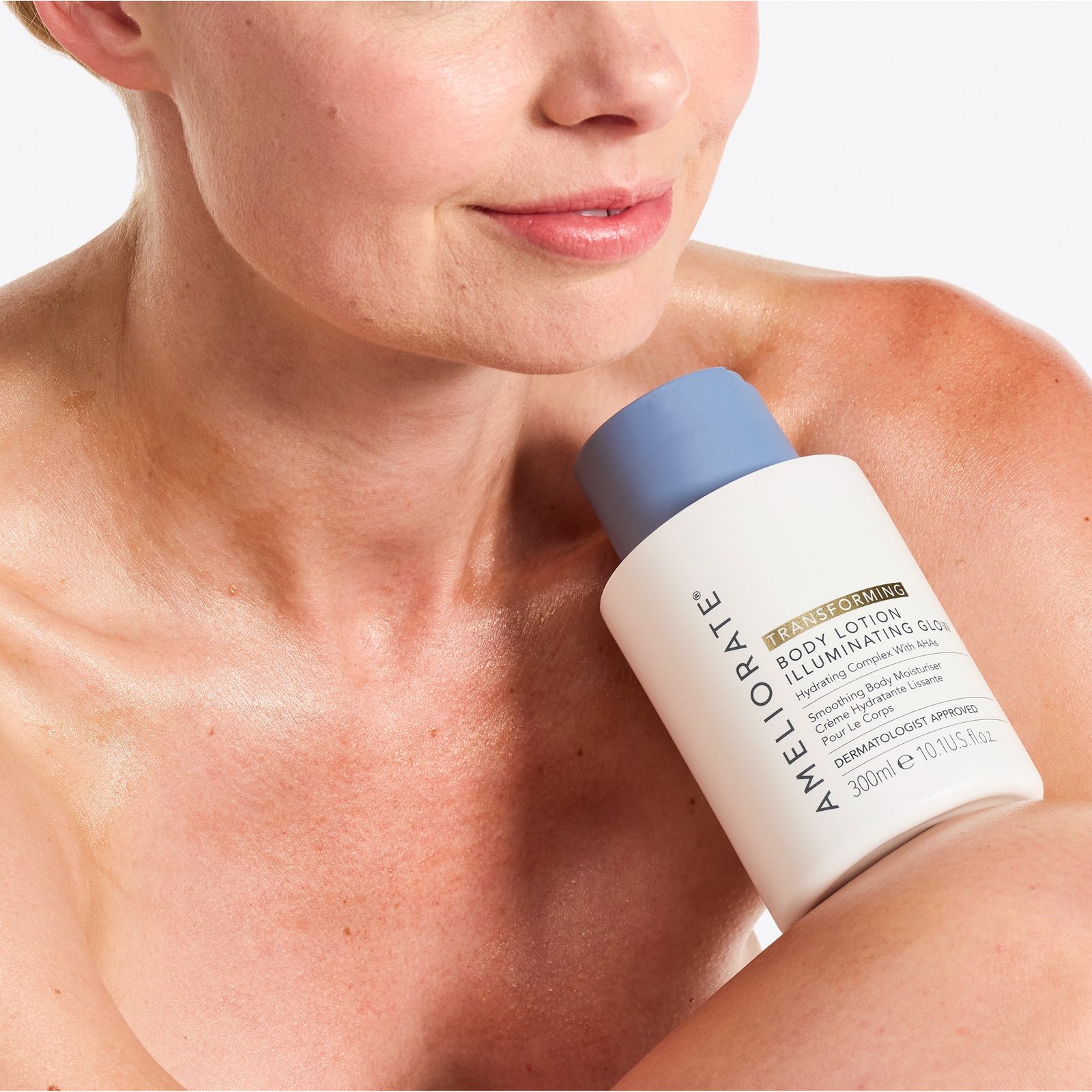 Thumbnail - AMELIORATE Illuminating Glow Transforming Body Lotion 500ml