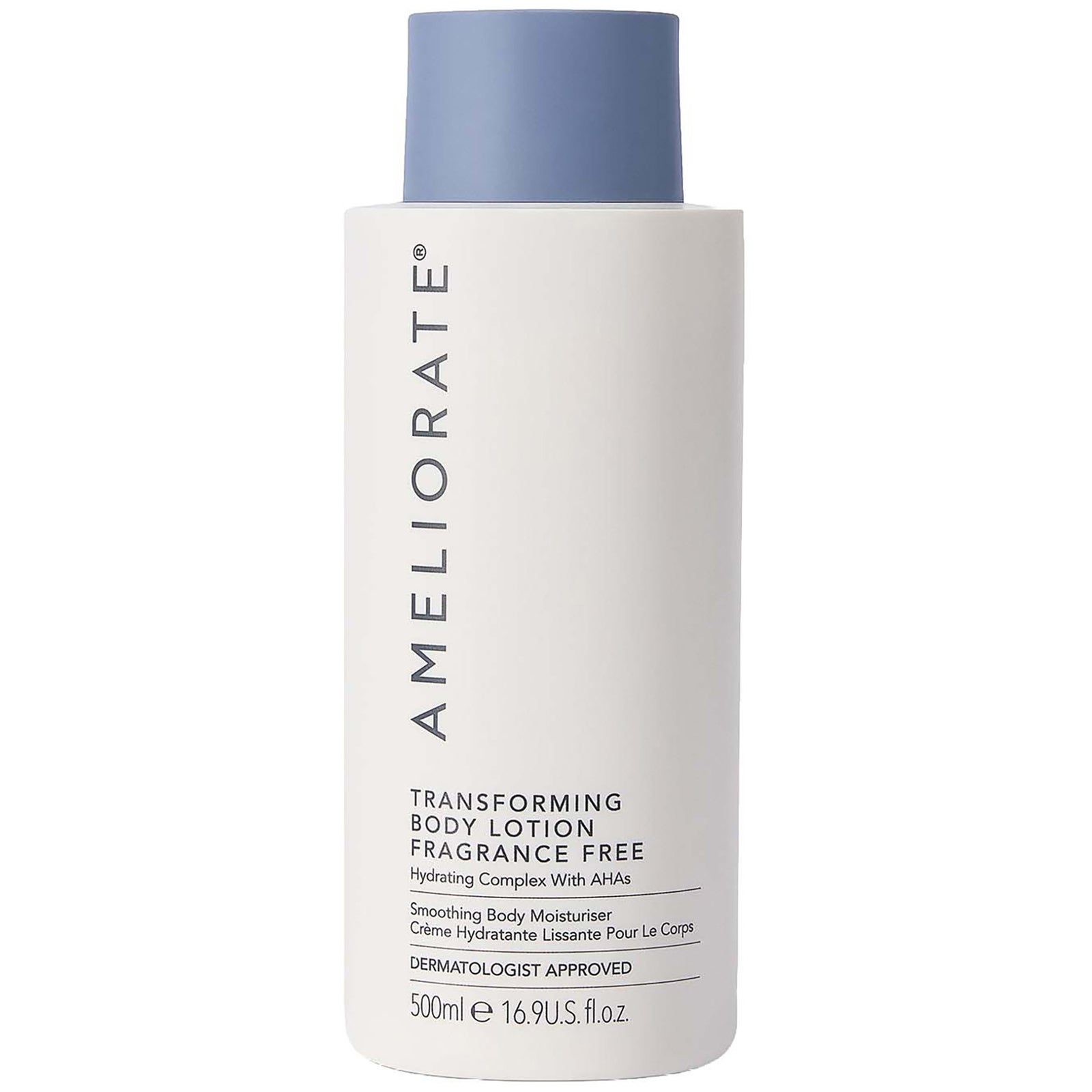 AMELIORATE Transforming Body Lotion Fragrance Free 500ml