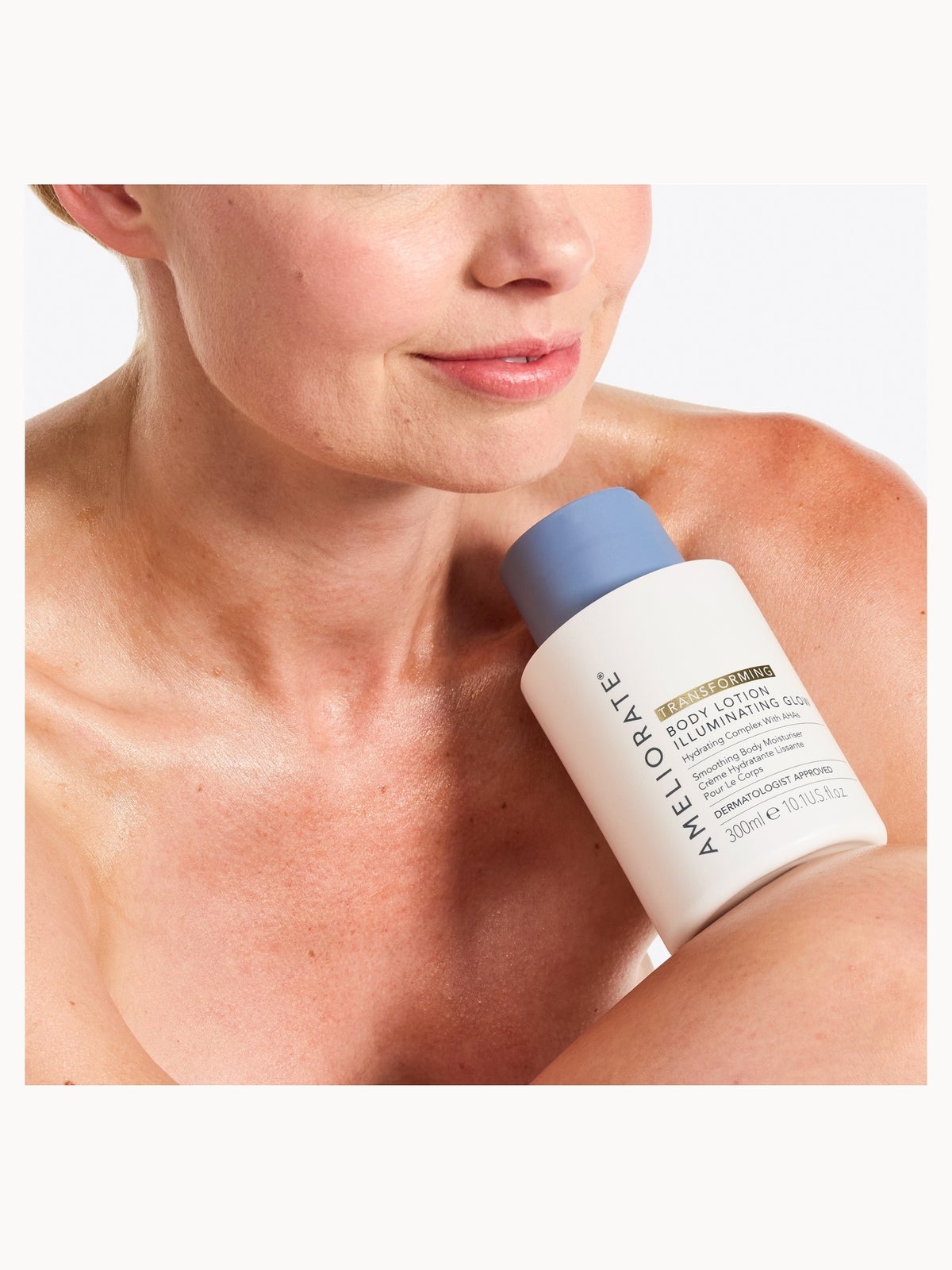AMELIORATE Illuminating Glow Transforming Body Lotion 300ml 4