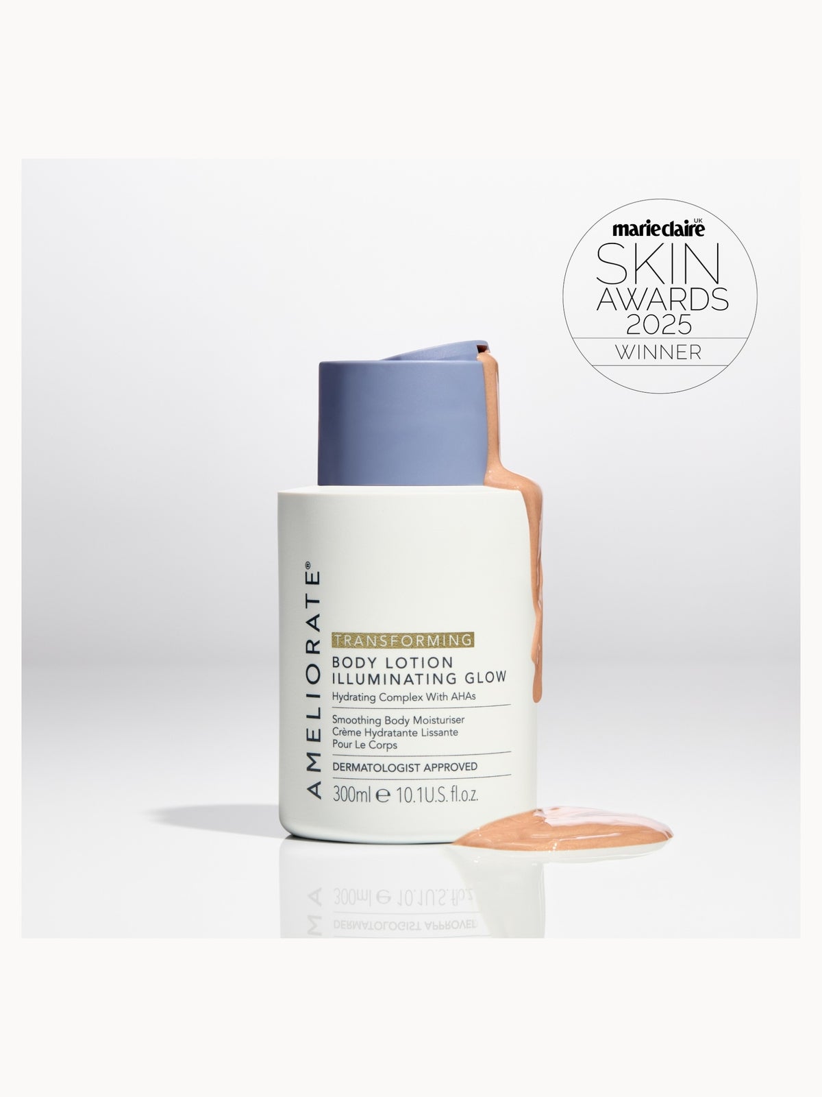 AMELIORATE Illuminating Glow Transforming Body Lotion 300ml 2