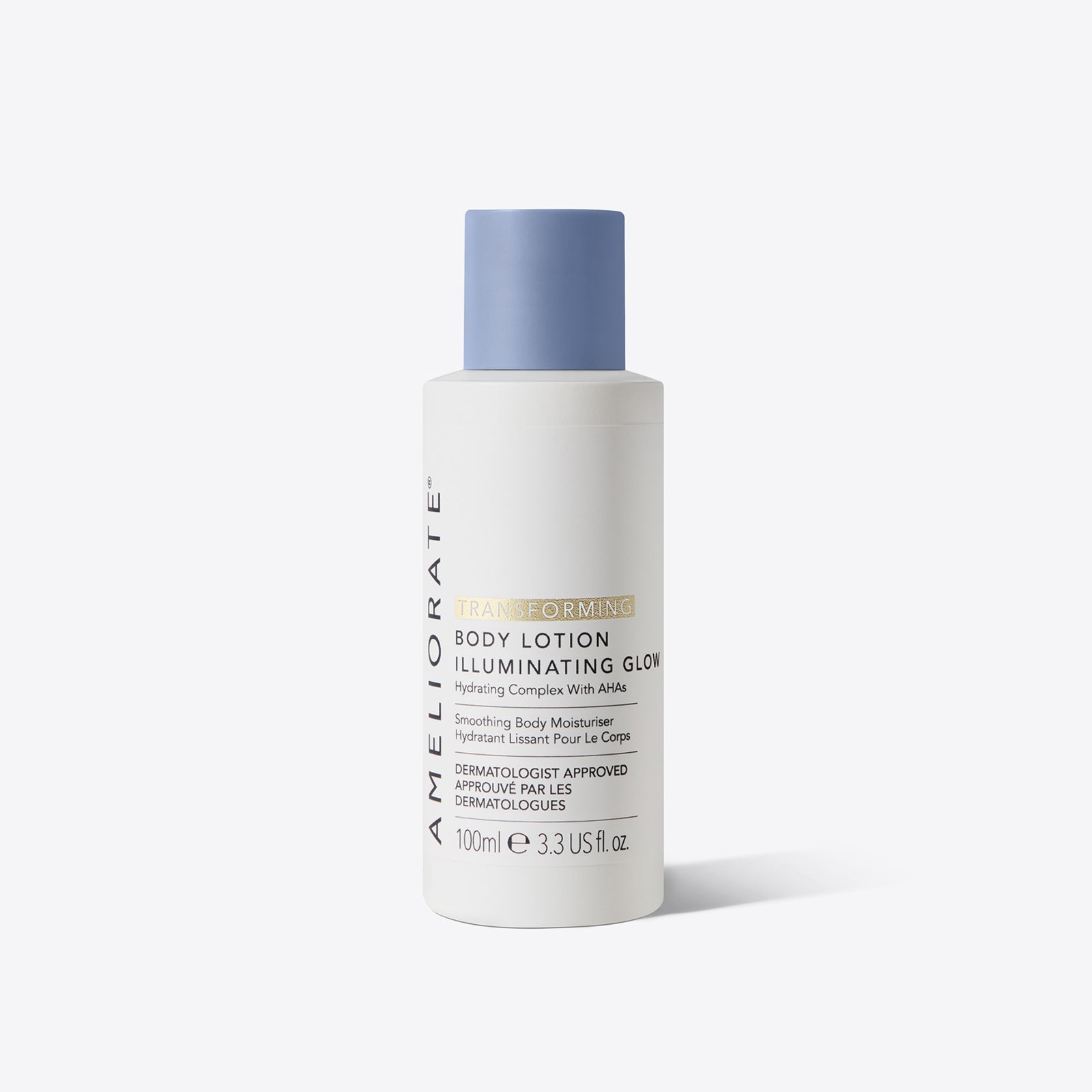 AMELIORATE Illuminating Glow Transforming Body Lotion 100ml