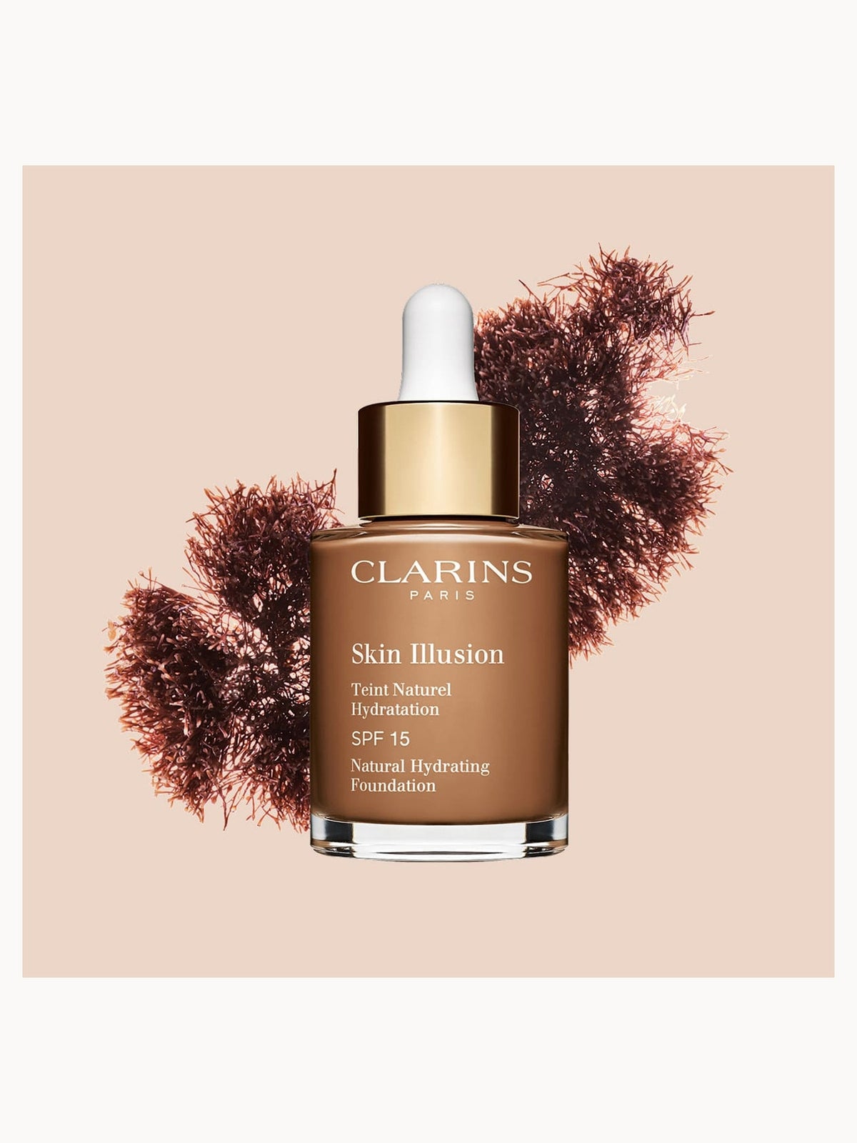 Clarins Skin Illusion Foundation Spf15 30ml (Various Shades), photo 2