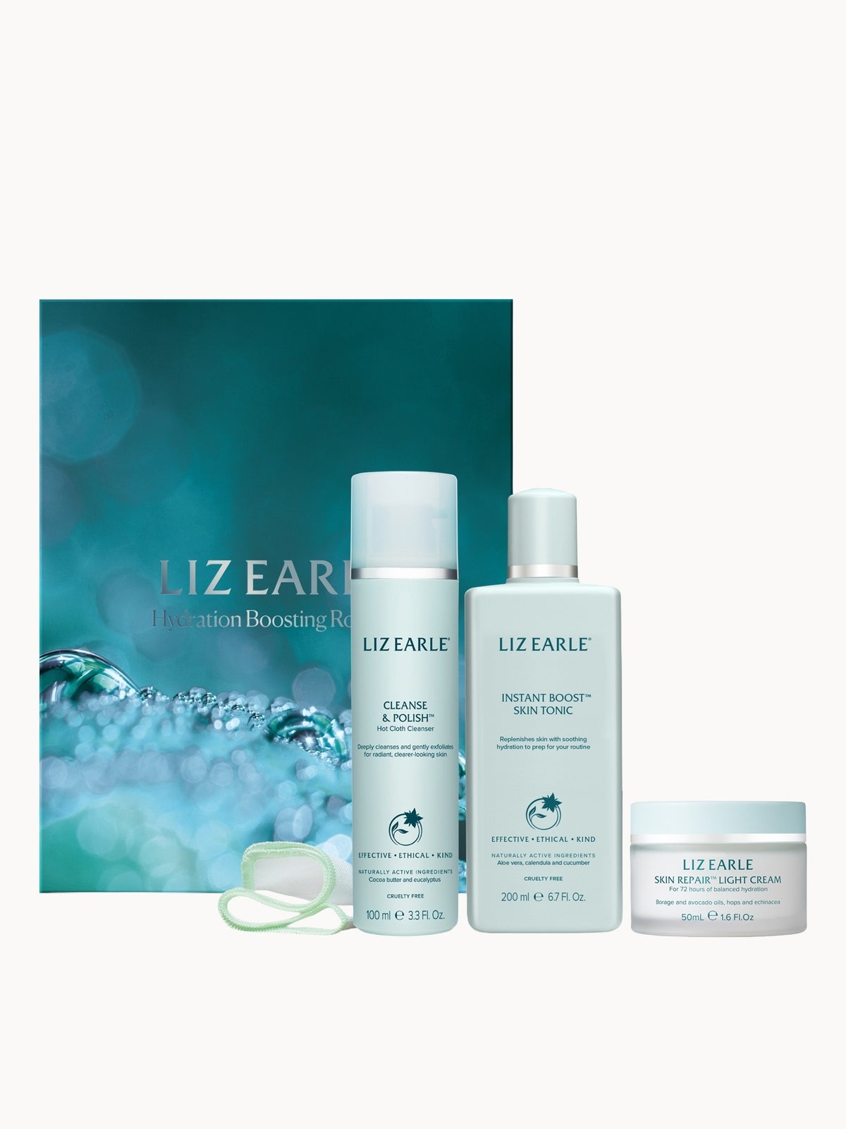 Liz Earle Hydration Boosting Routine