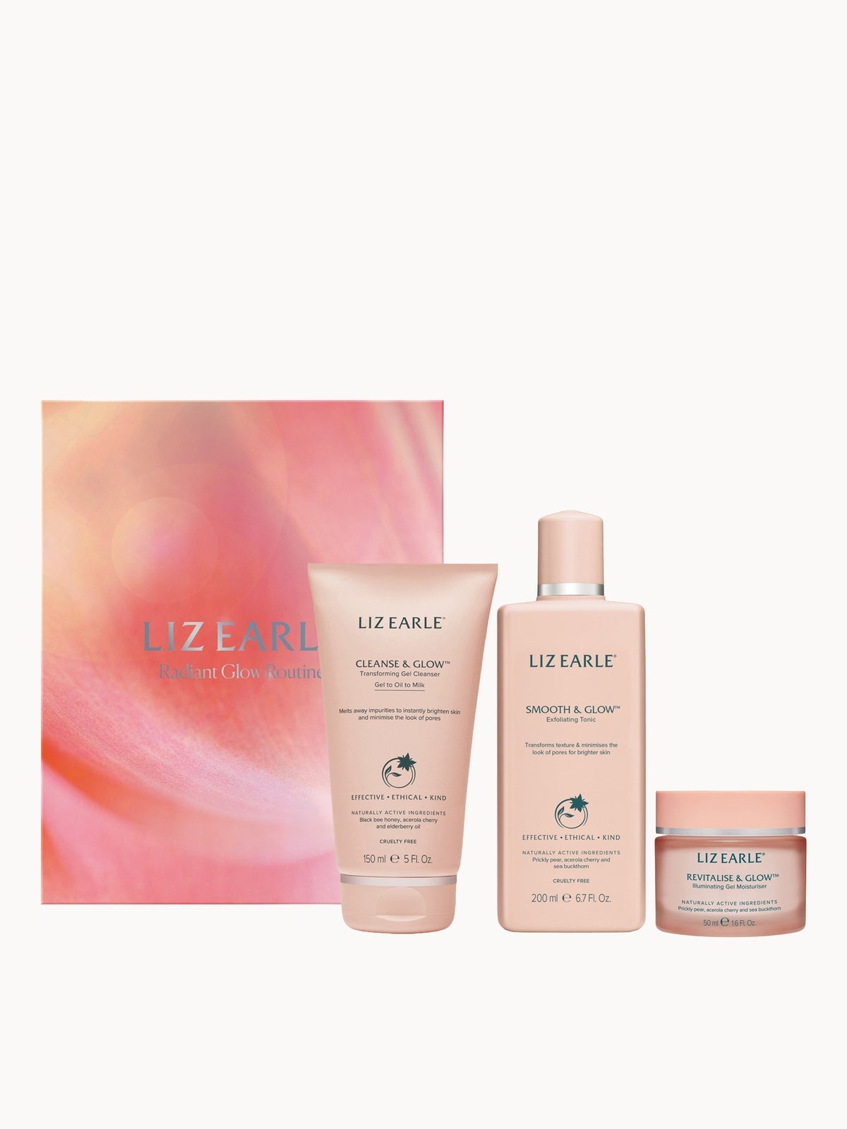 Liz Earle Radiant Glow Routine
