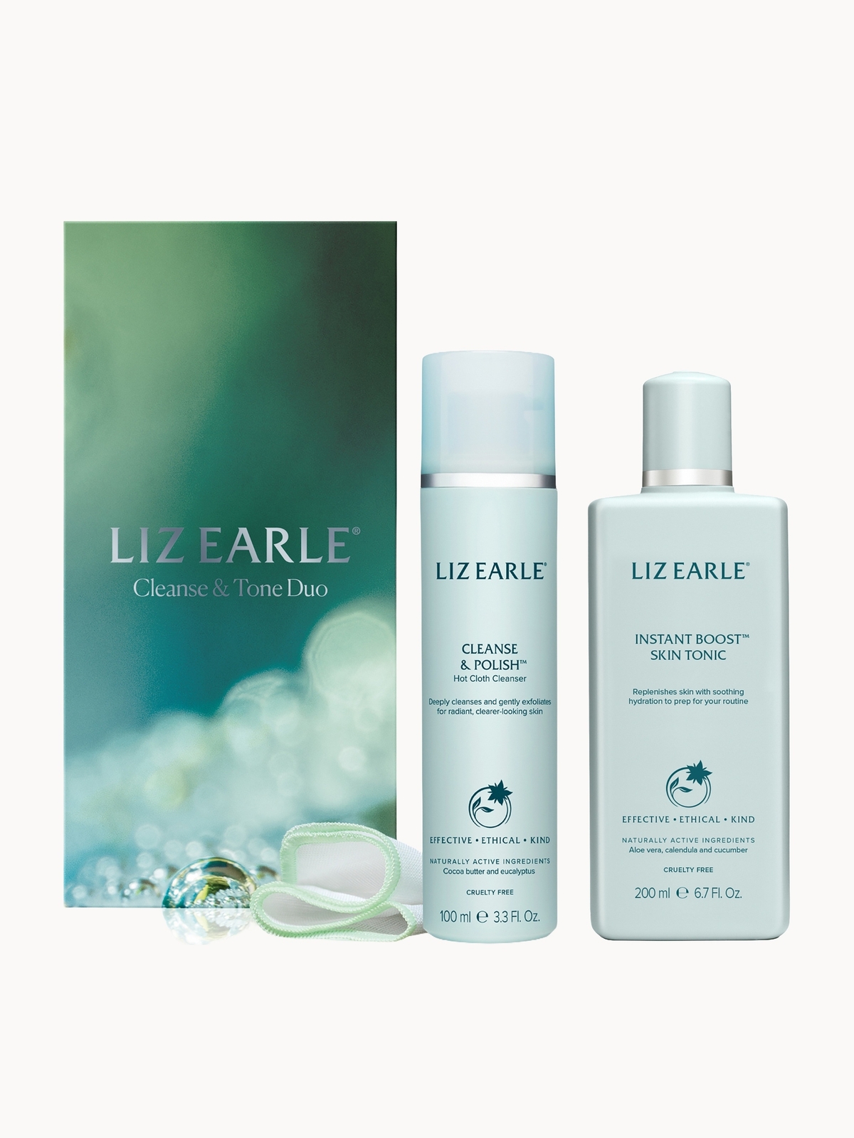 Liz Earle Cleanse and Tone Duo