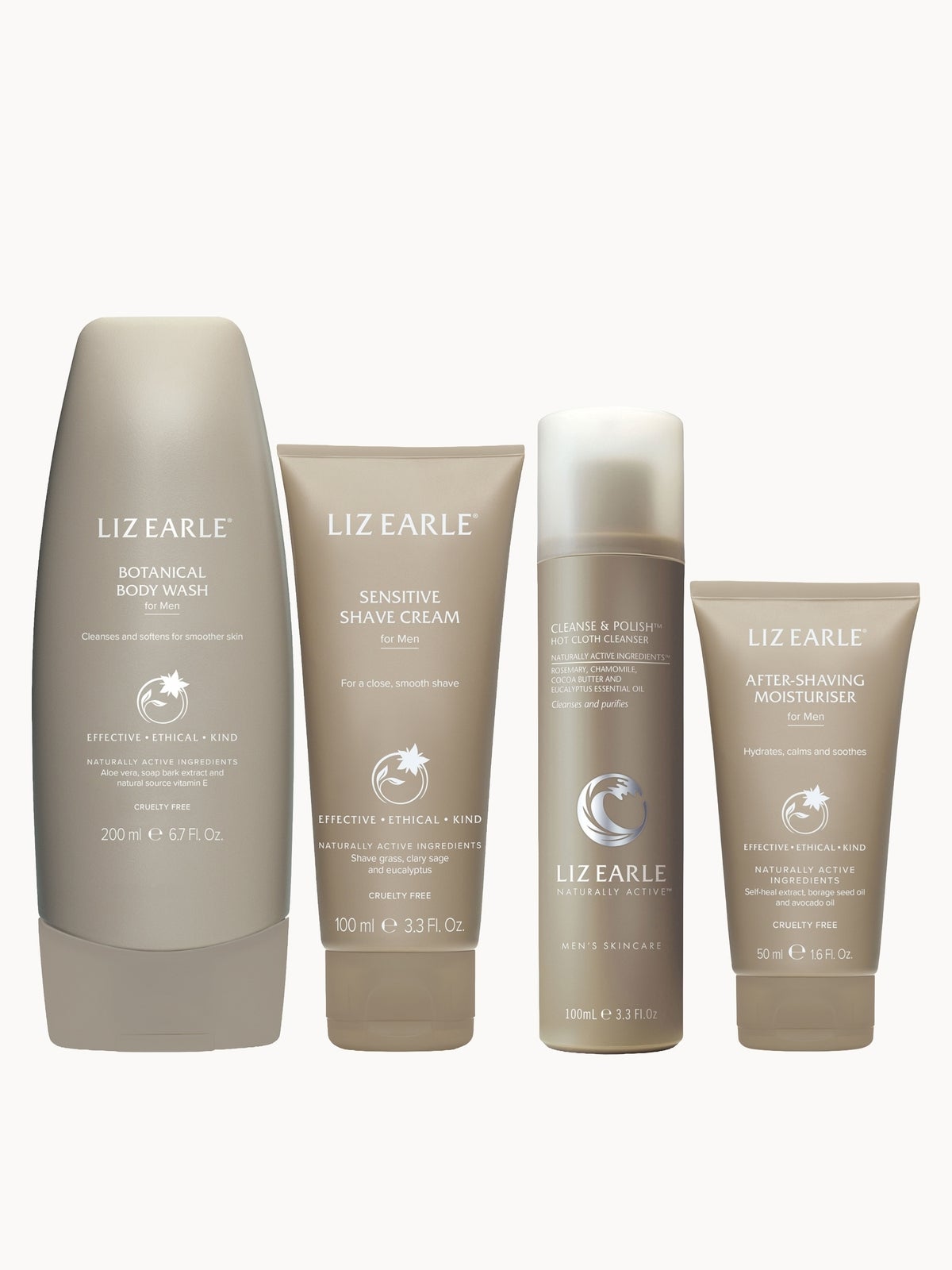 Liz Earle Men's Cleanse and Hydrate Bundle