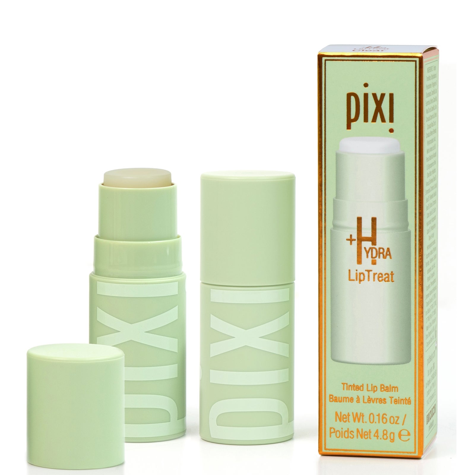 PIXI +Hydra LipTreat Balm 4.8g (Various Shades) - Clear