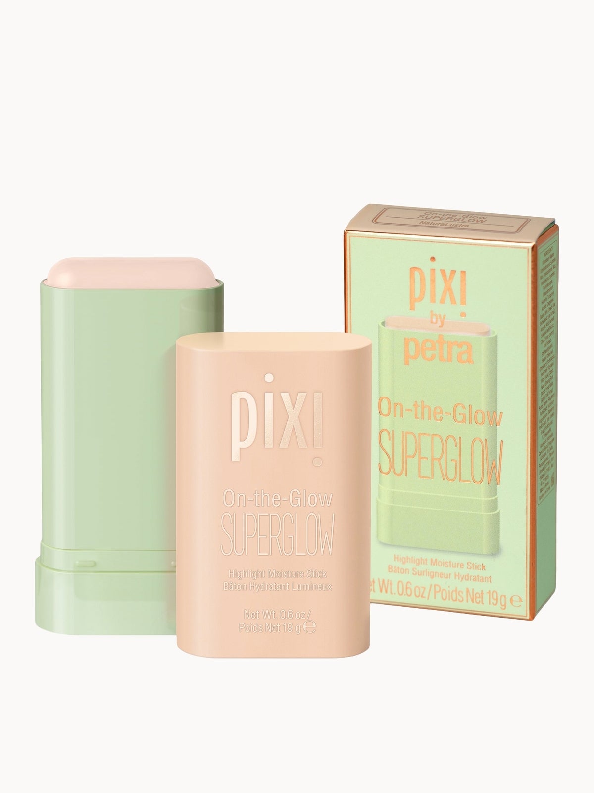 PIXI On-the-Glow SUPERGLOW Highlighter 19g (Various Shades) - NaturaLustre 2