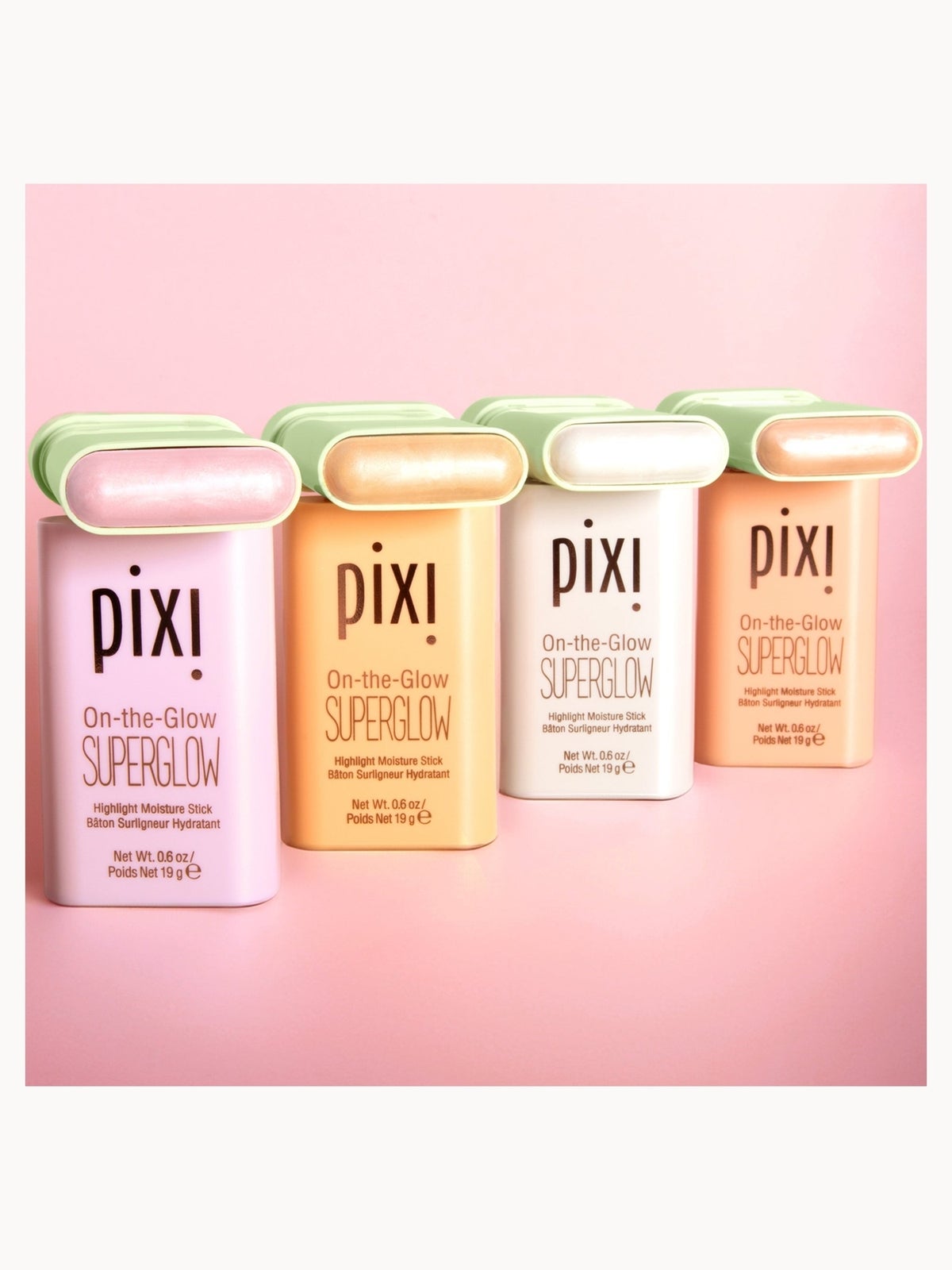PIXI On-the-Glow SUPERGLOW Highlighter 19g (Various Shades) - NaturaLustre 4